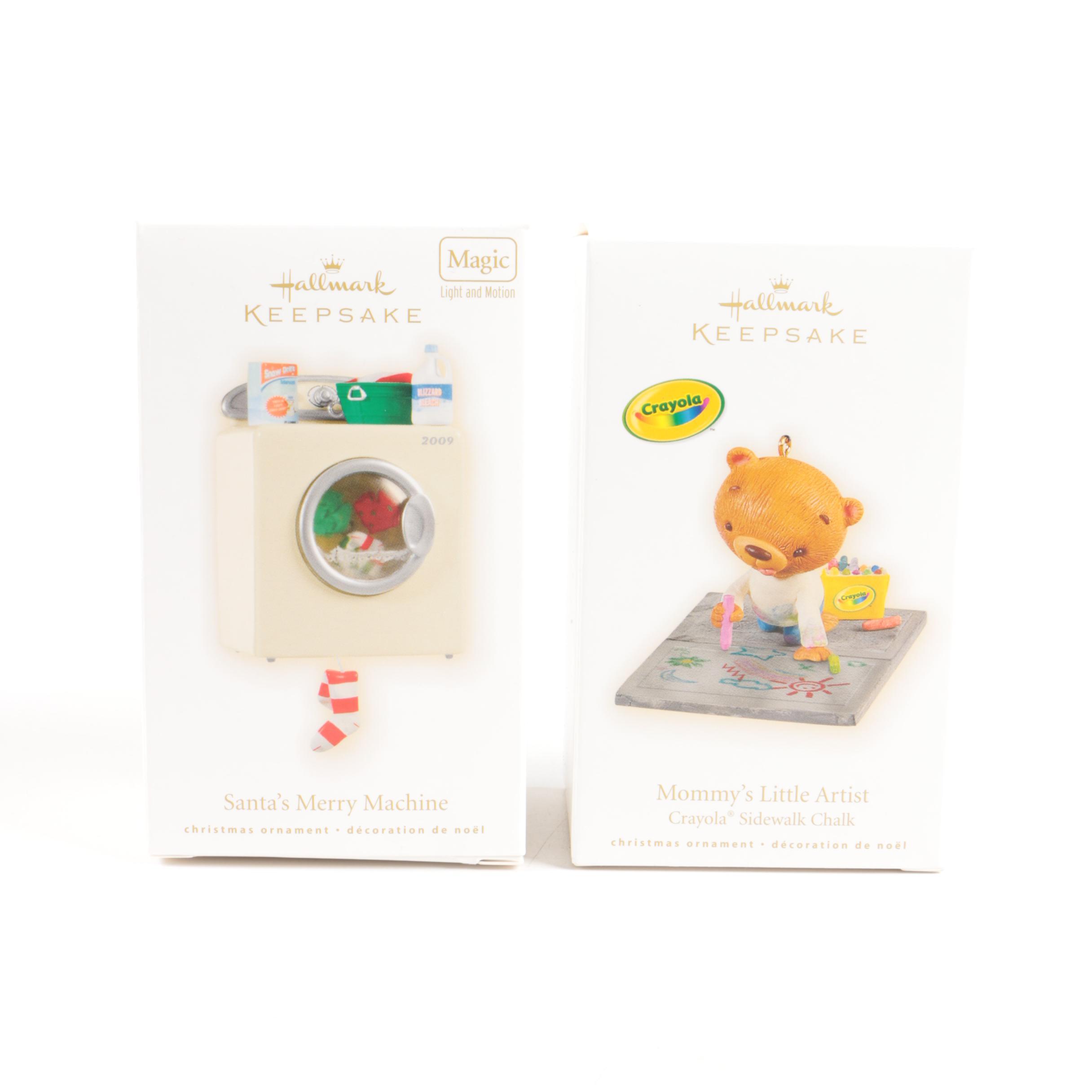 Hallmark Keepsake Christmas Tree Ornaments