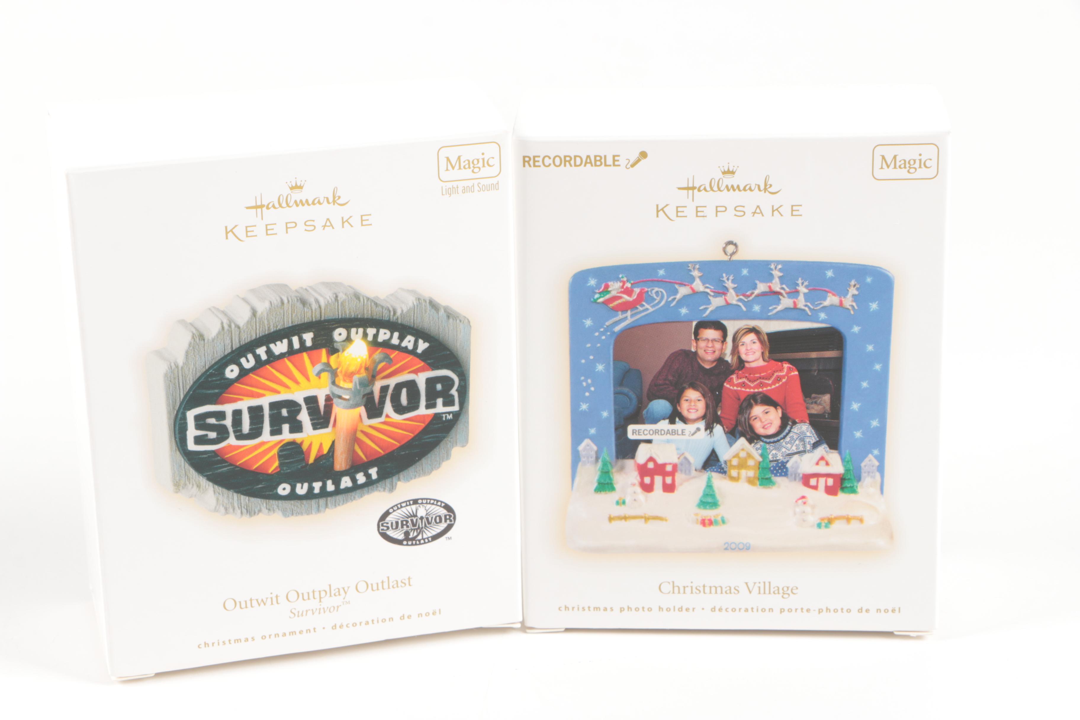 Hallmark Keepsake Christmas Tree Ornaments