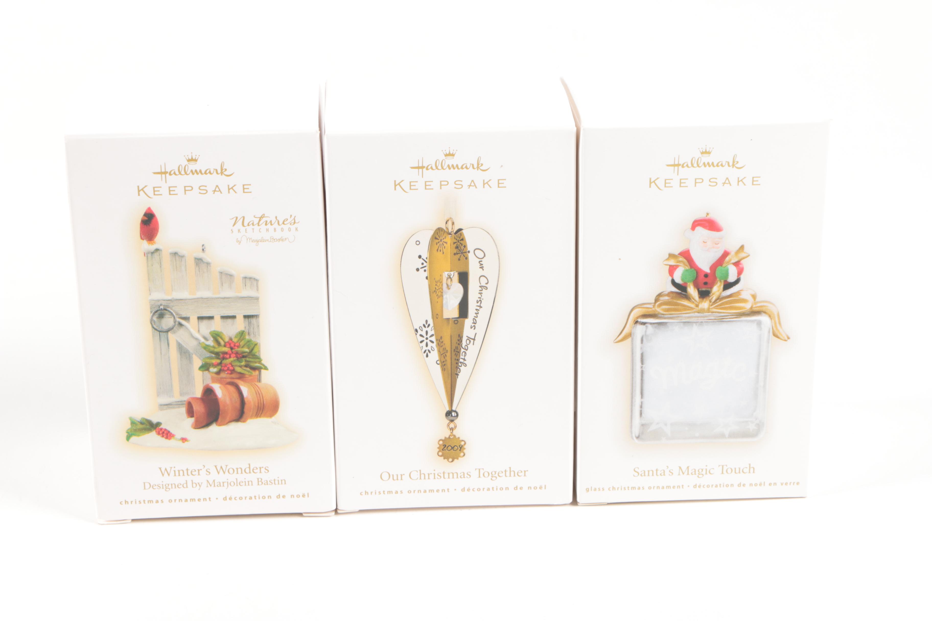 Hallmark Keepsake Christmas Tree Ornaments