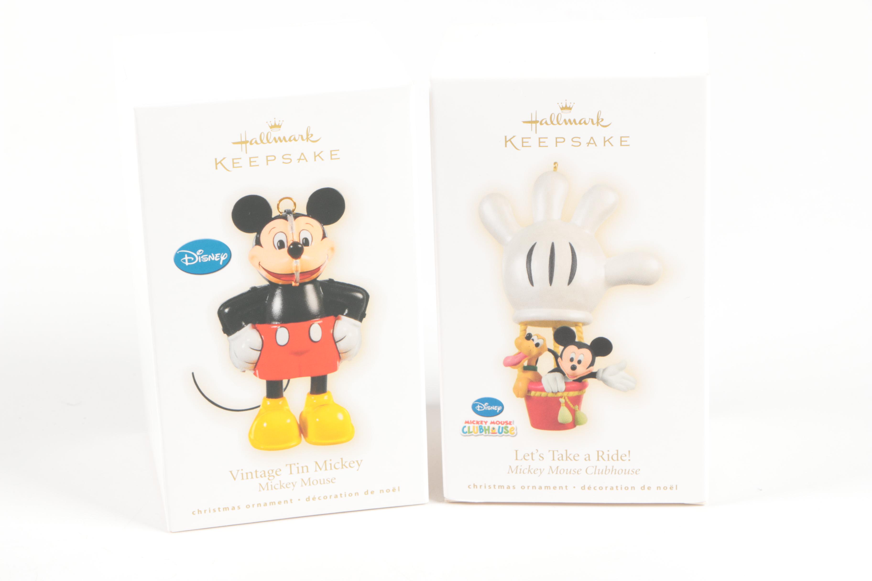 Hallmark Keepsake Christmas Tree Ornaments