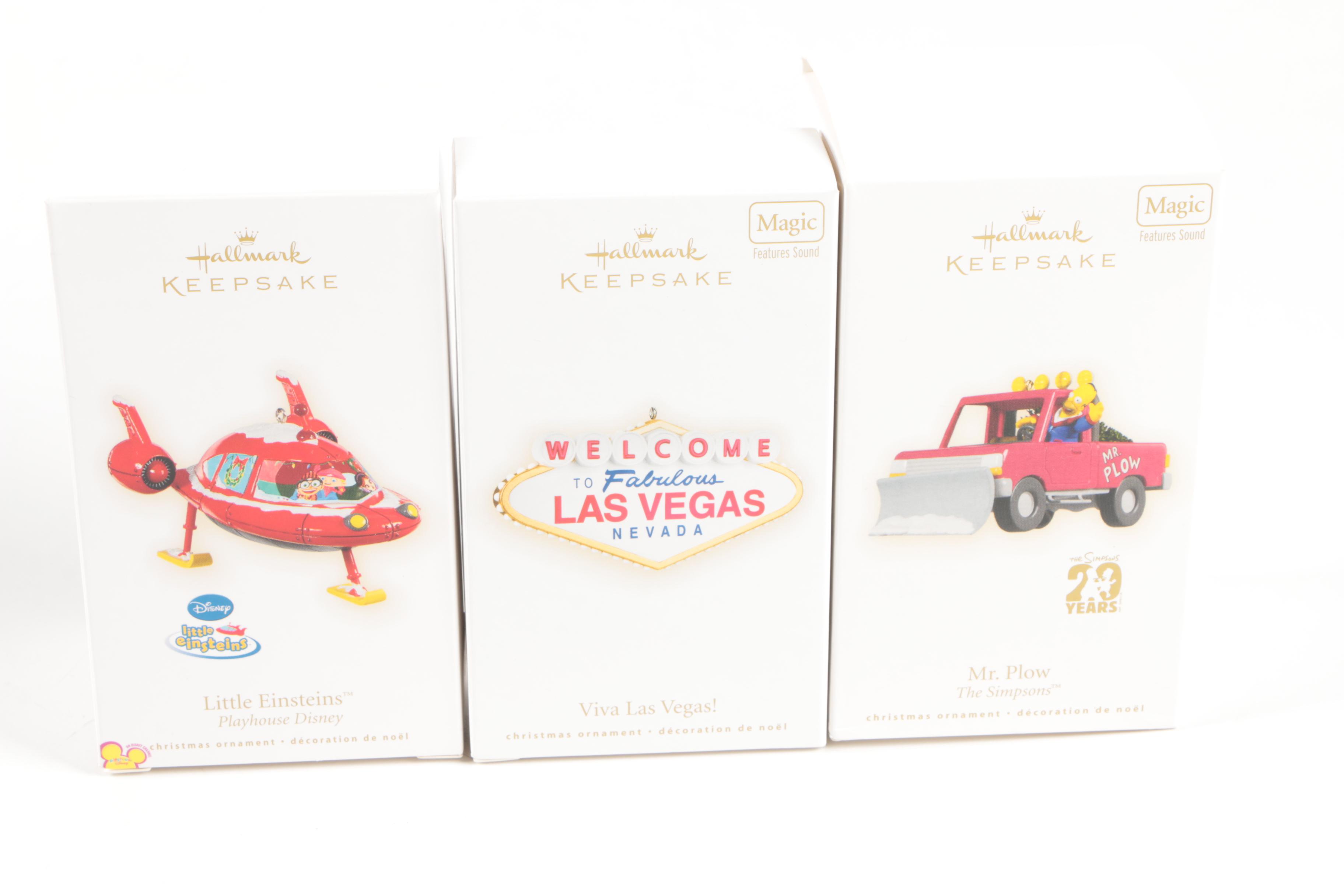 Hallmark Keepsake Christmas Tree Ornaments