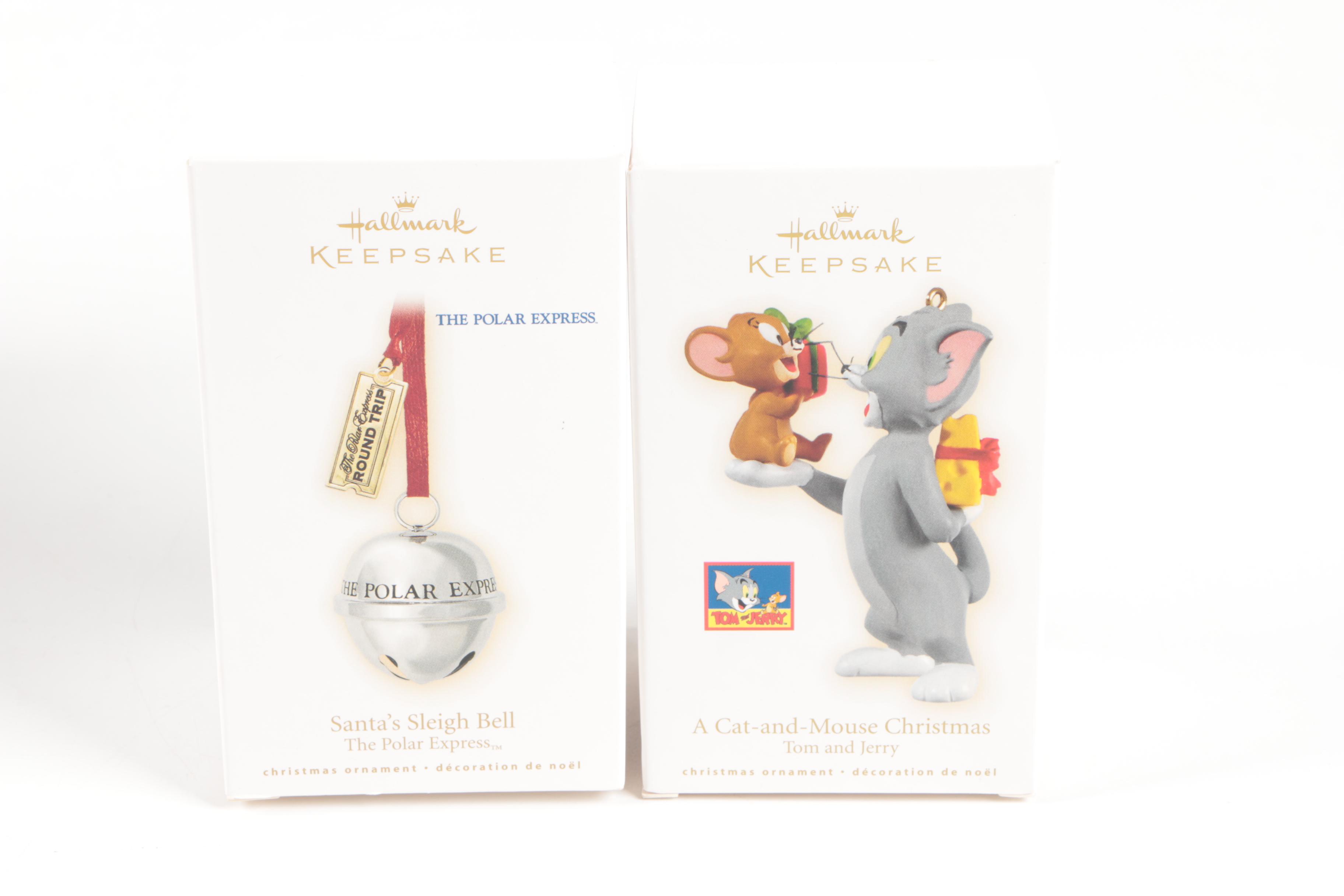 Hallmark Keepsake Christmas Tree Ornaments