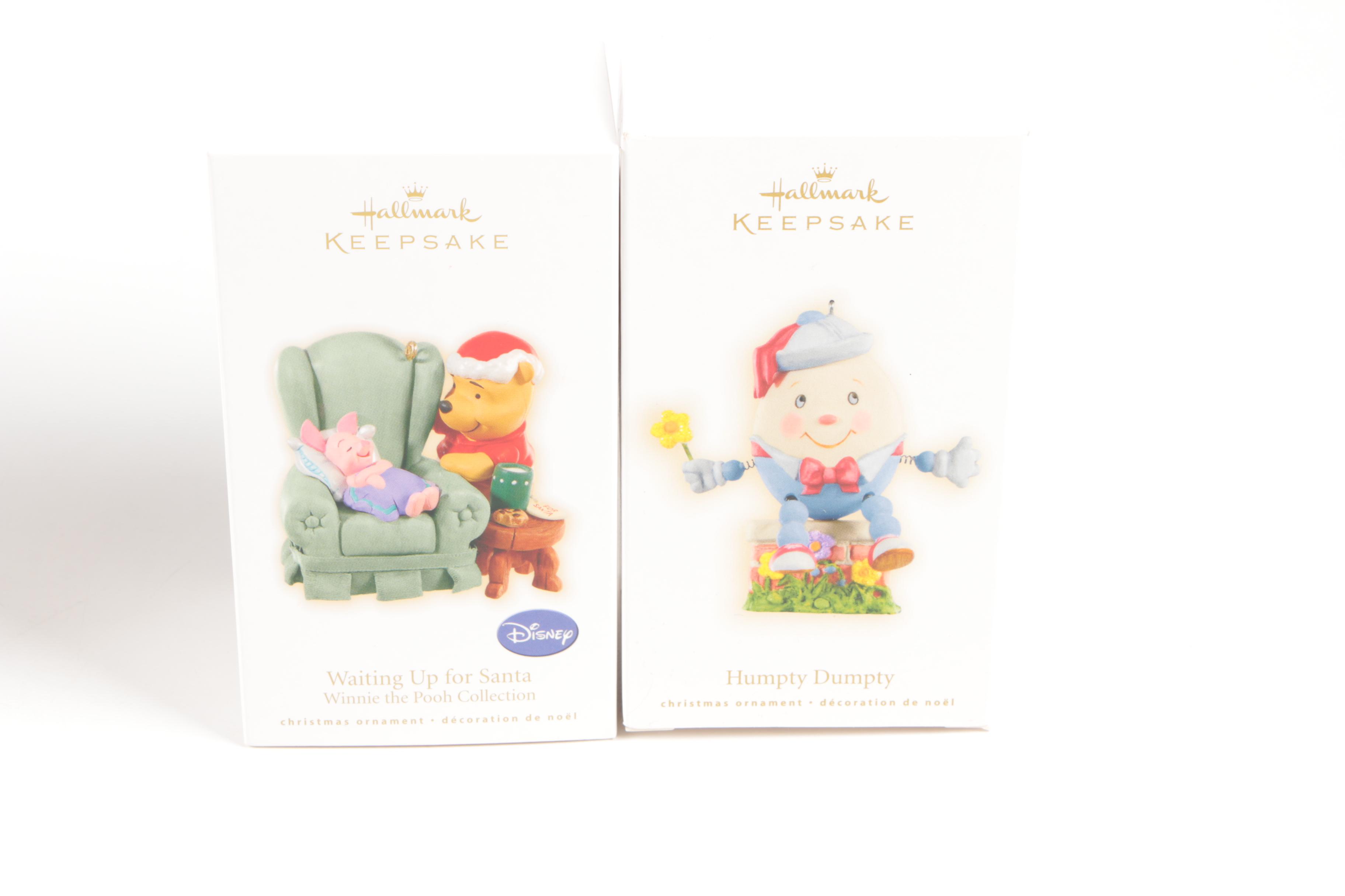 Hallmark Keepsake Christmas Tree Ornaments