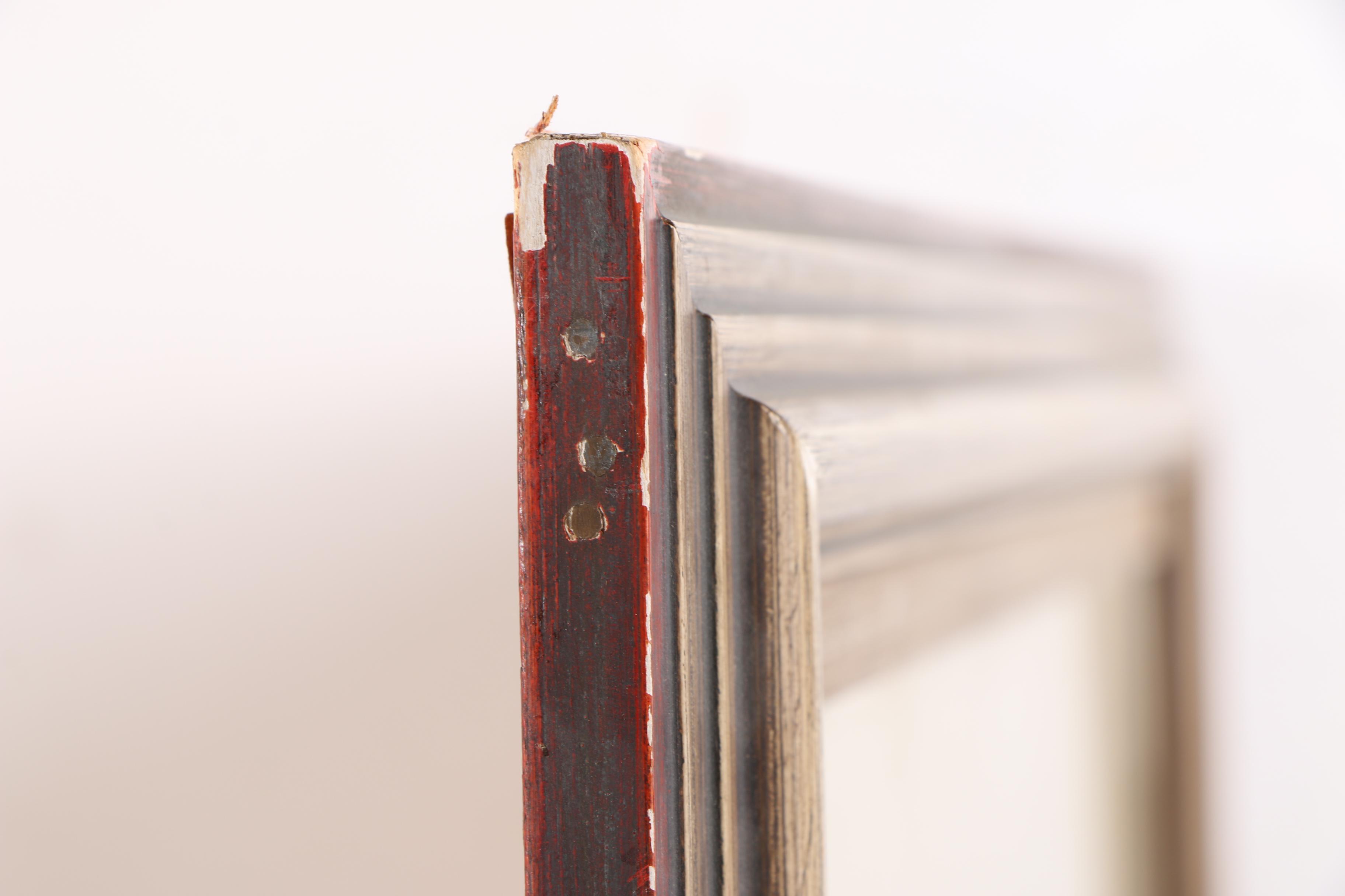 1958 Socha Svender Signed Watercolor and Ink Painting on Paper