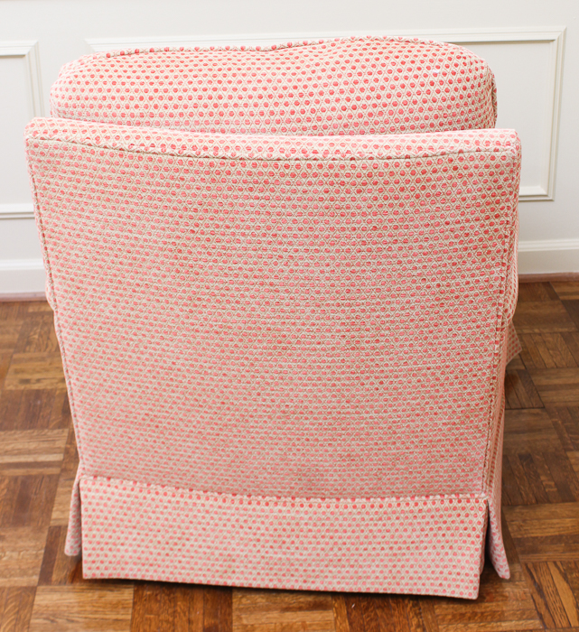 Upholstered Club Chairs by The Charles Stewart Company