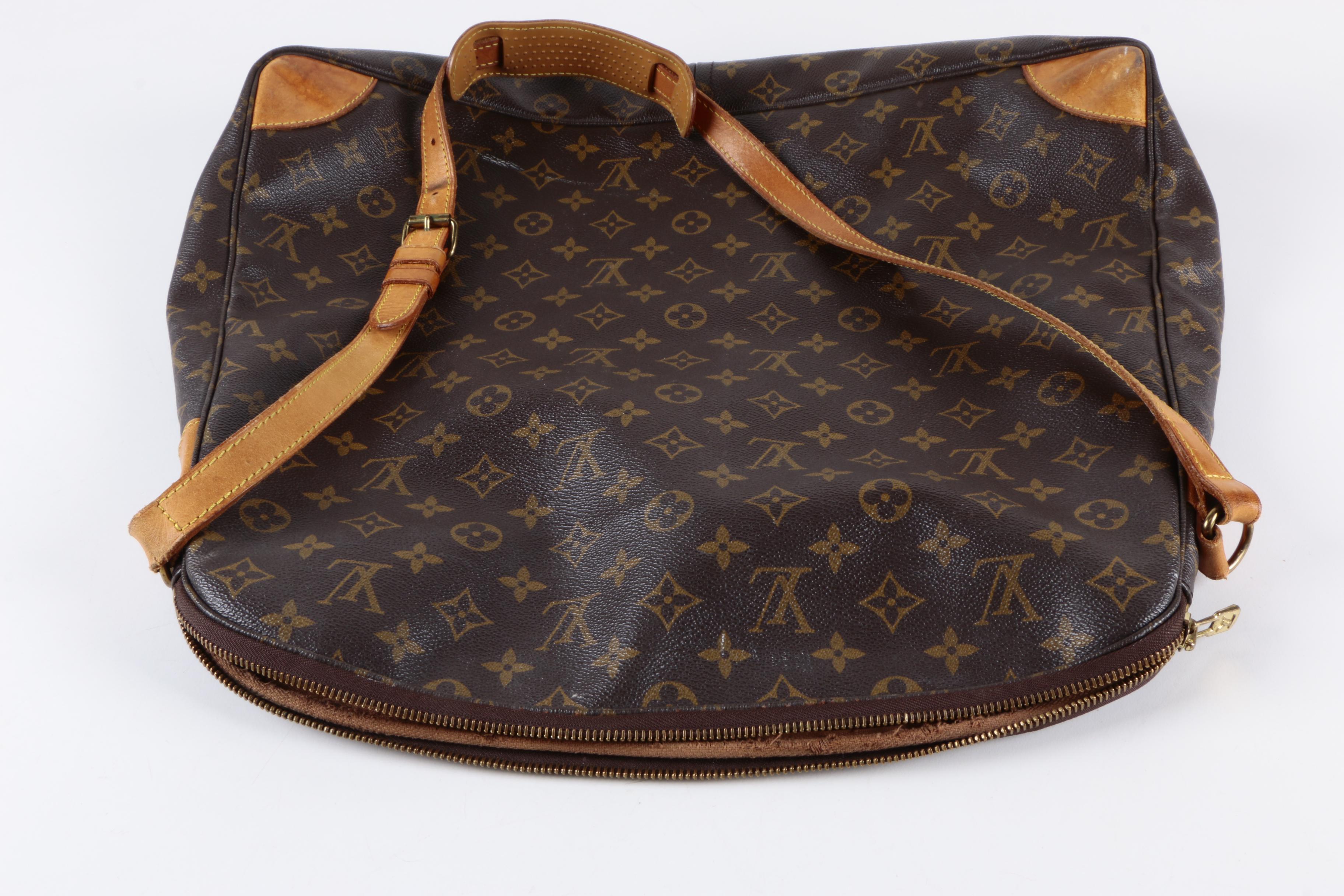 1990 Vintage Louis Vuitton Monogram Shoulder Bag