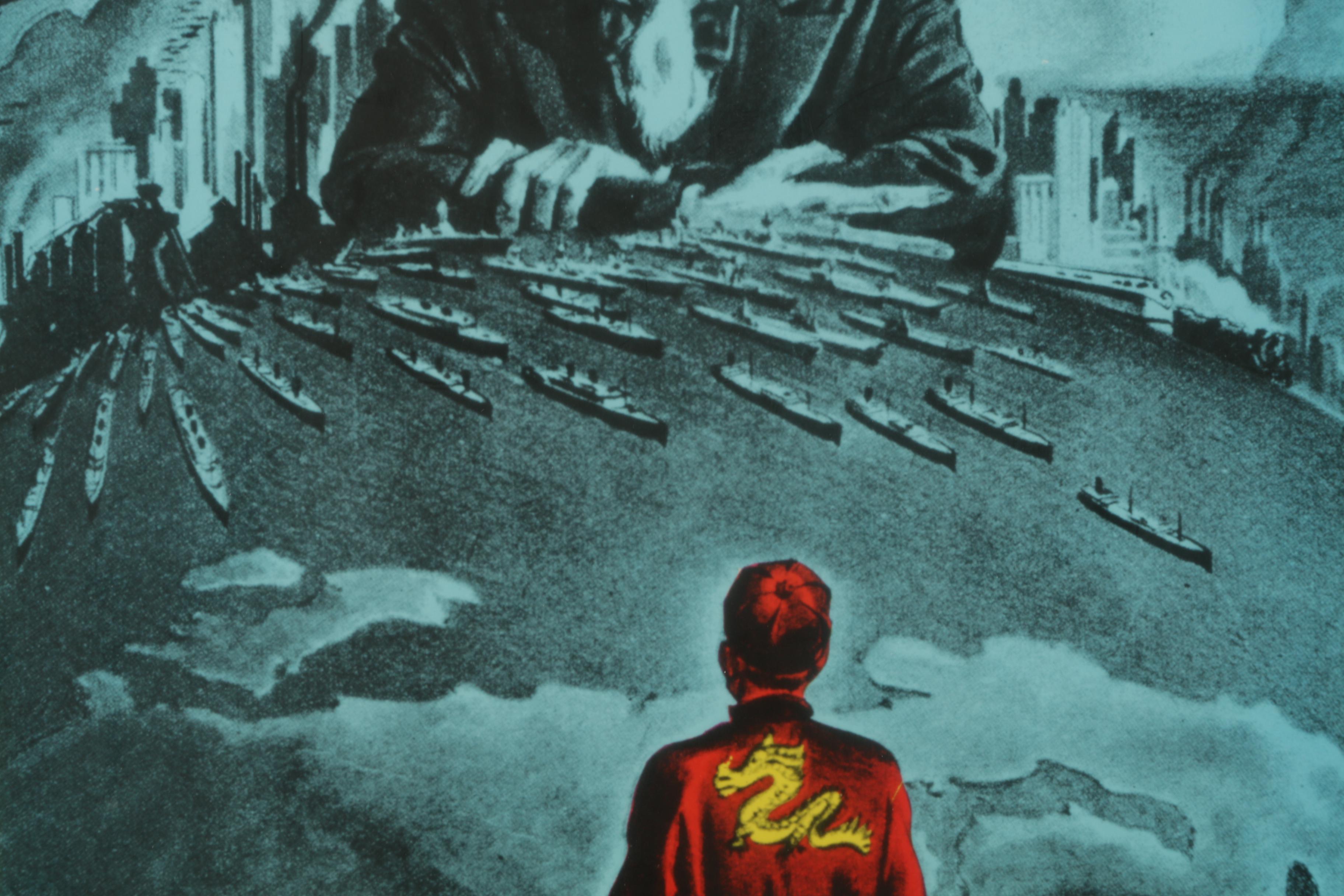 Offset Lithograph Poster on Paper for New Riders of the Purple Sage