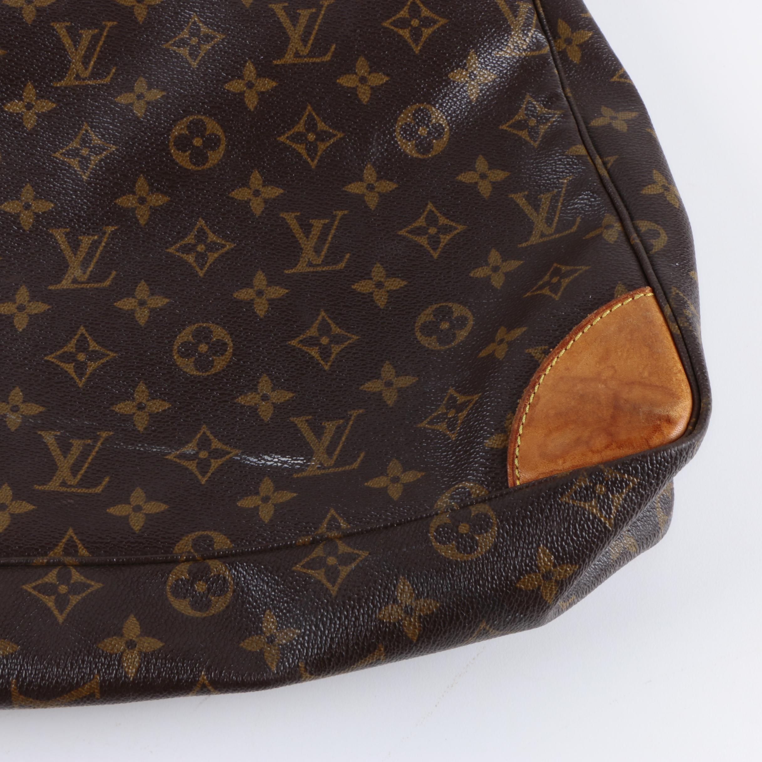 1990 Vintage Louis Vuitton Monogram Shoulder Bag