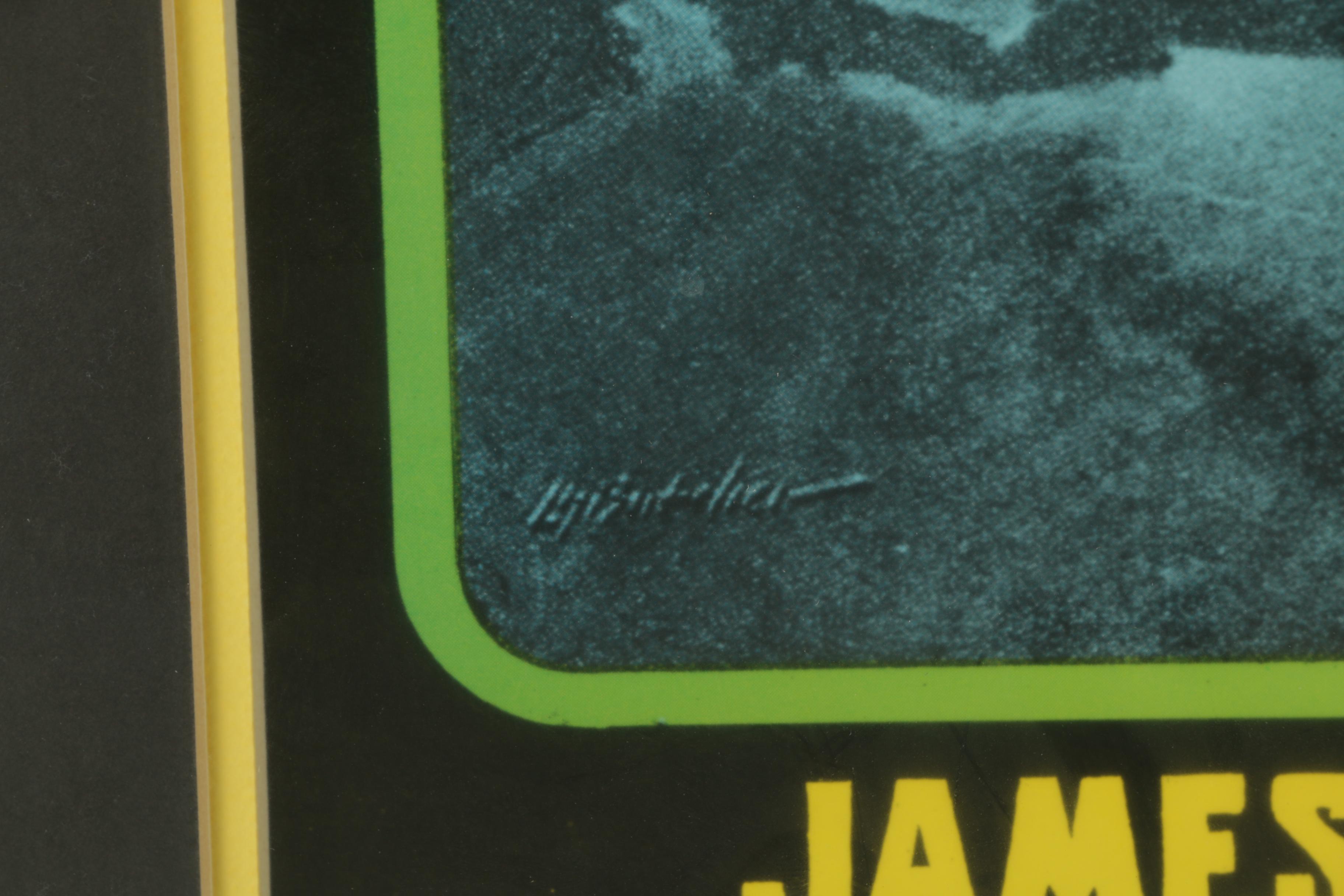 Offset Lithograph Poster on Paper for New Riders of the Purple Sage