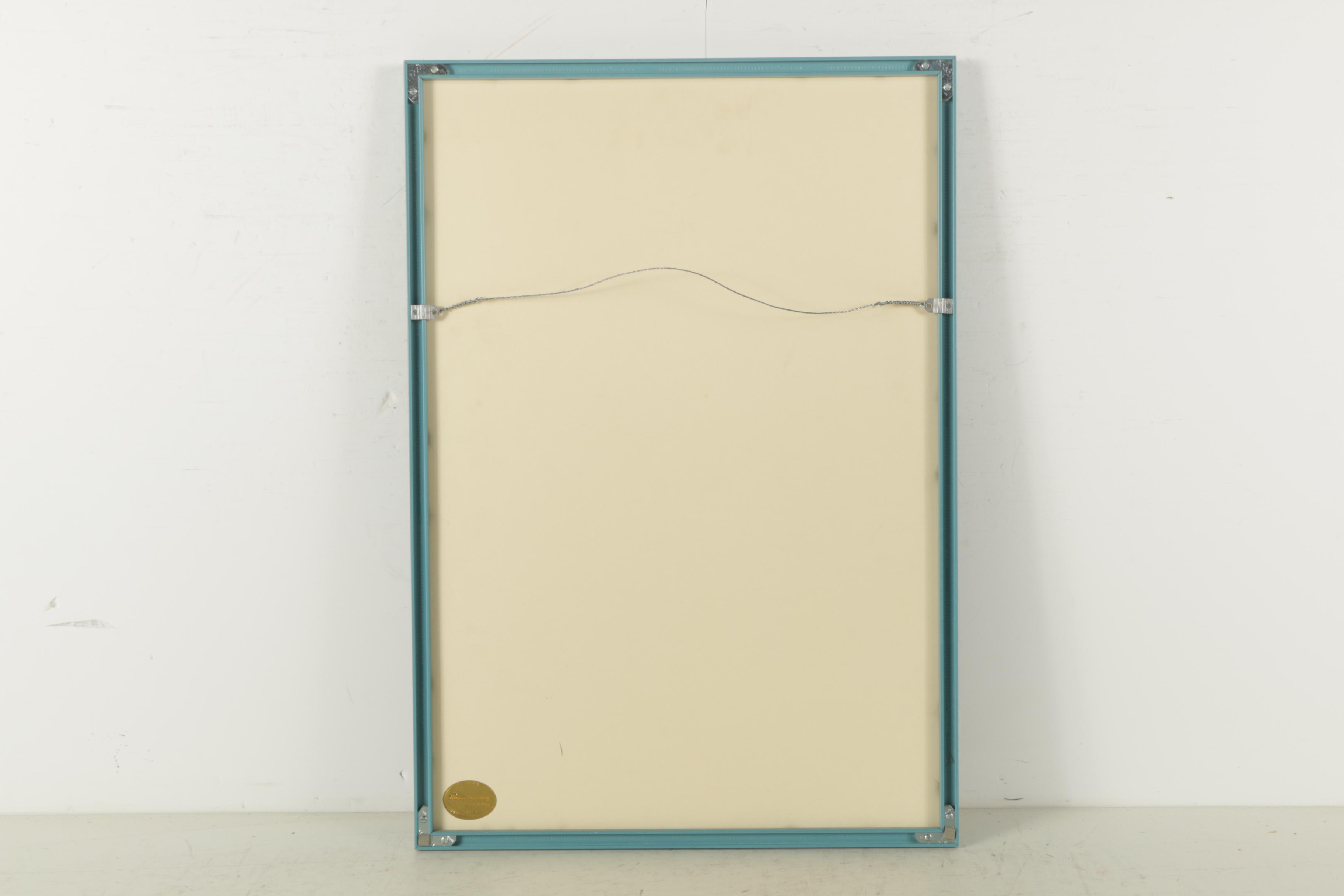 Offset Lithograph Poster on Paper for New Riders of the Purple Sage