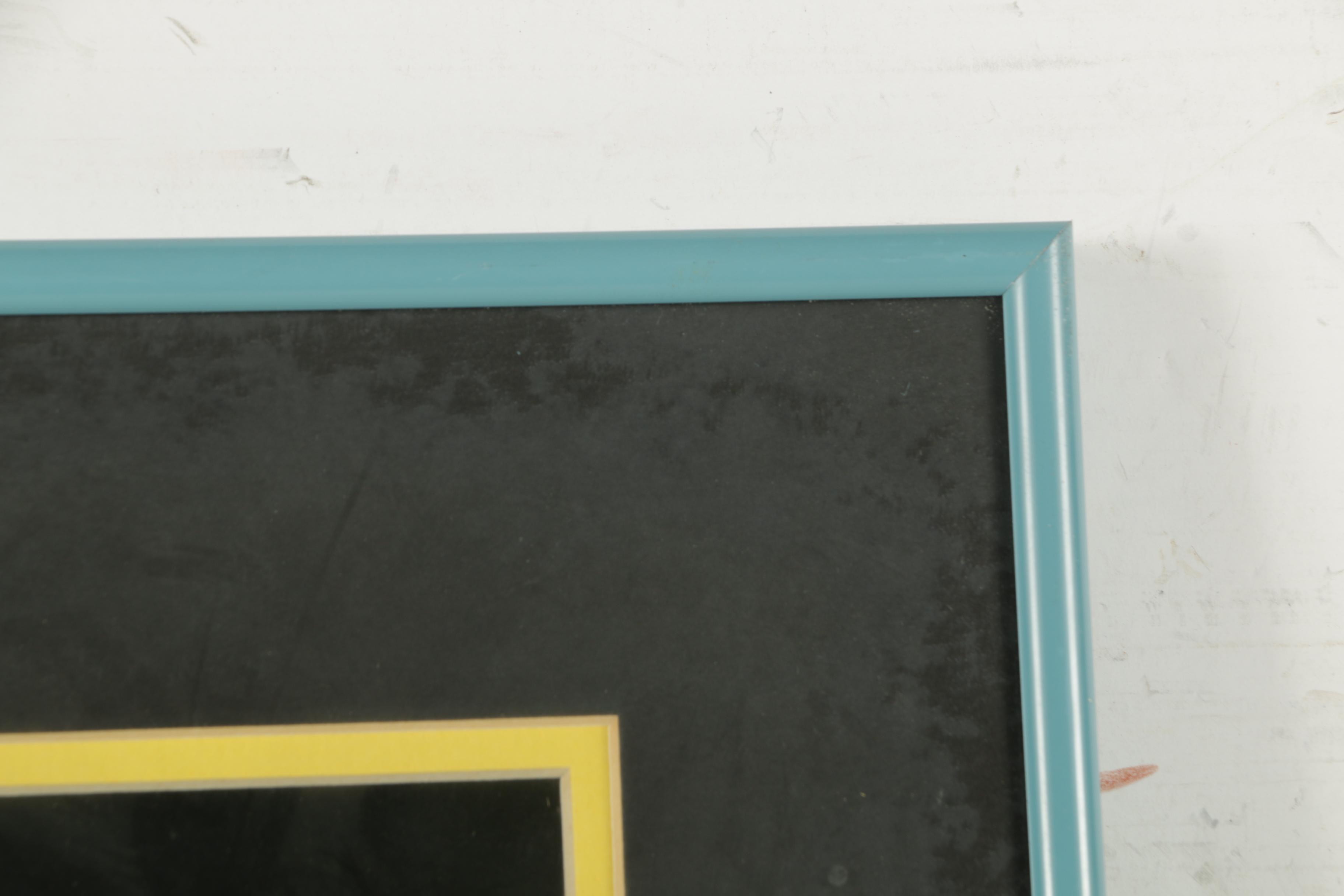 Offset Lithograph Poster on Paper for New Riders of the Purple Sage