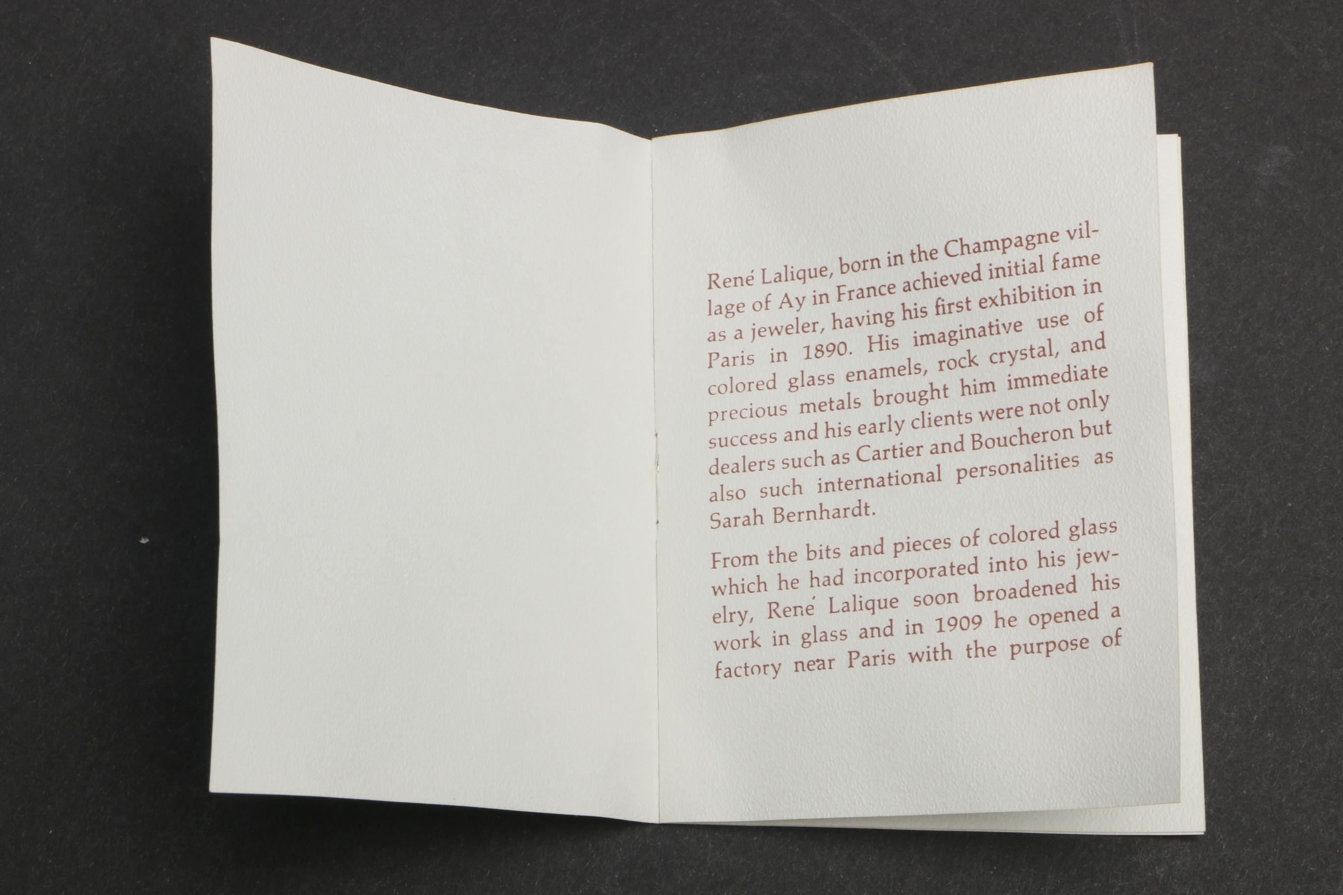 Lalique Crystal Annual Plates Collection