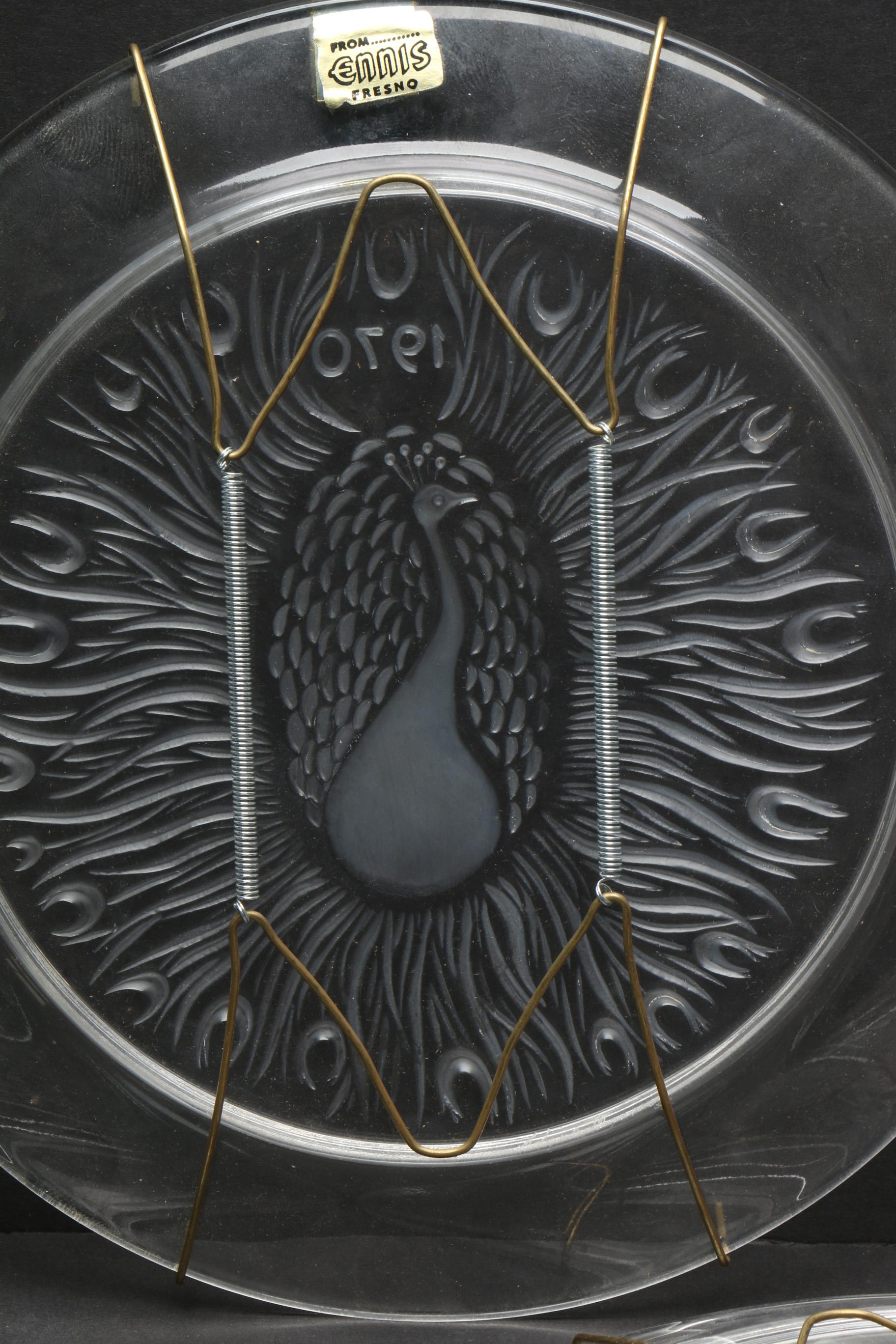 Lalique Crystal Annual Plates Collection