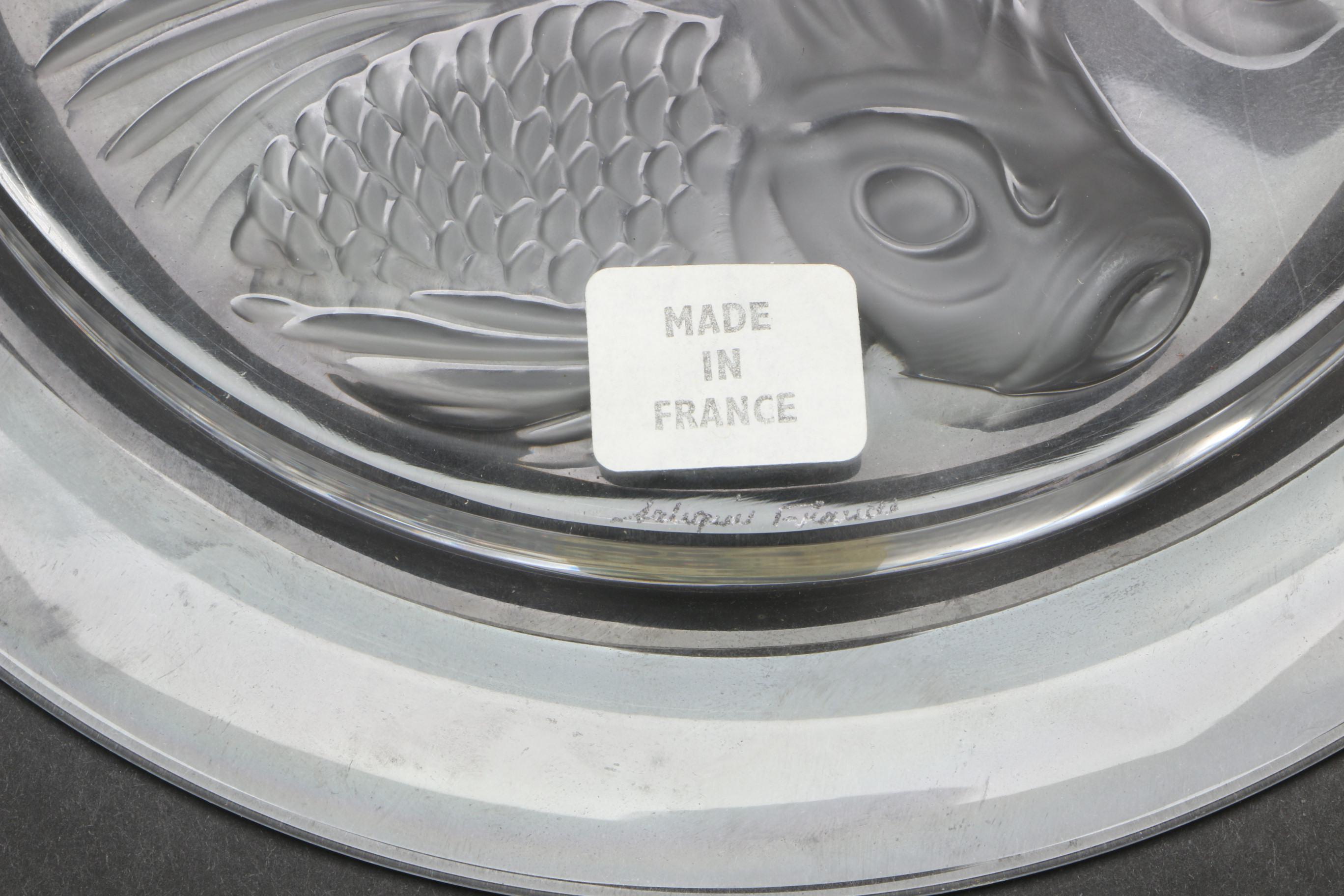 Lalique Crystal Annual Plates Collection