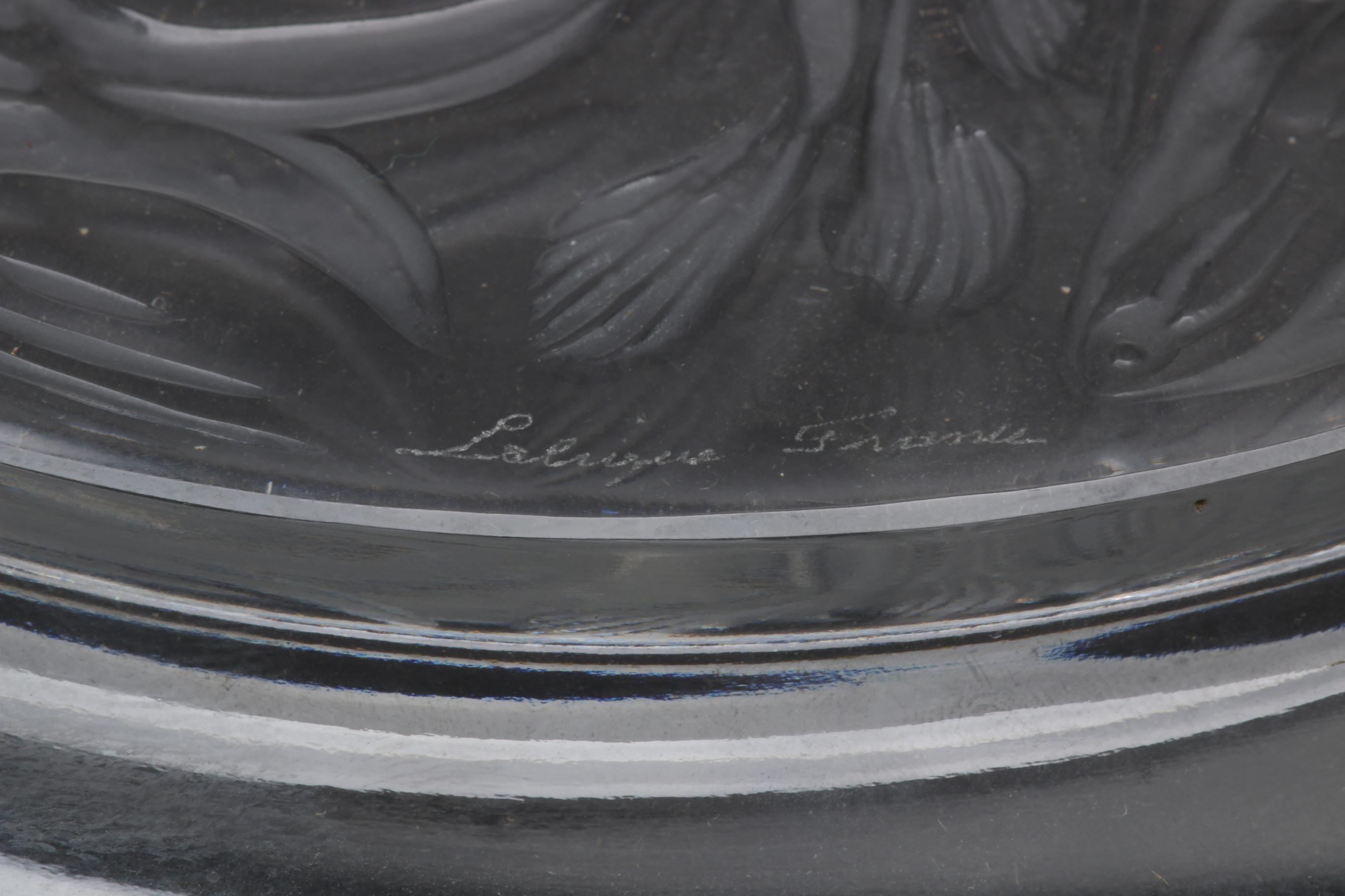 Lalique Crystal Annual Plates Collection