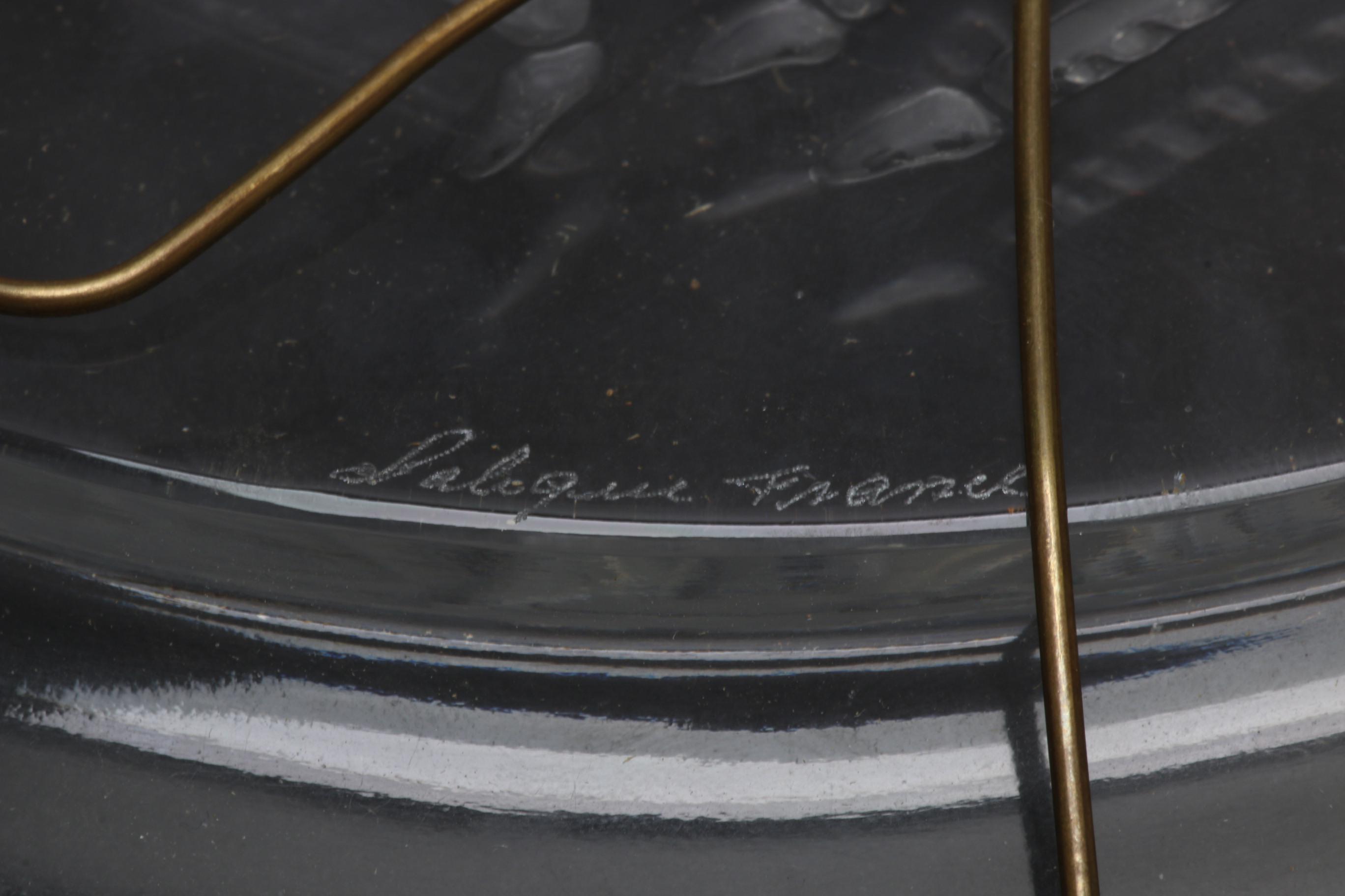 Lalique Crystal Annual Plates Collection