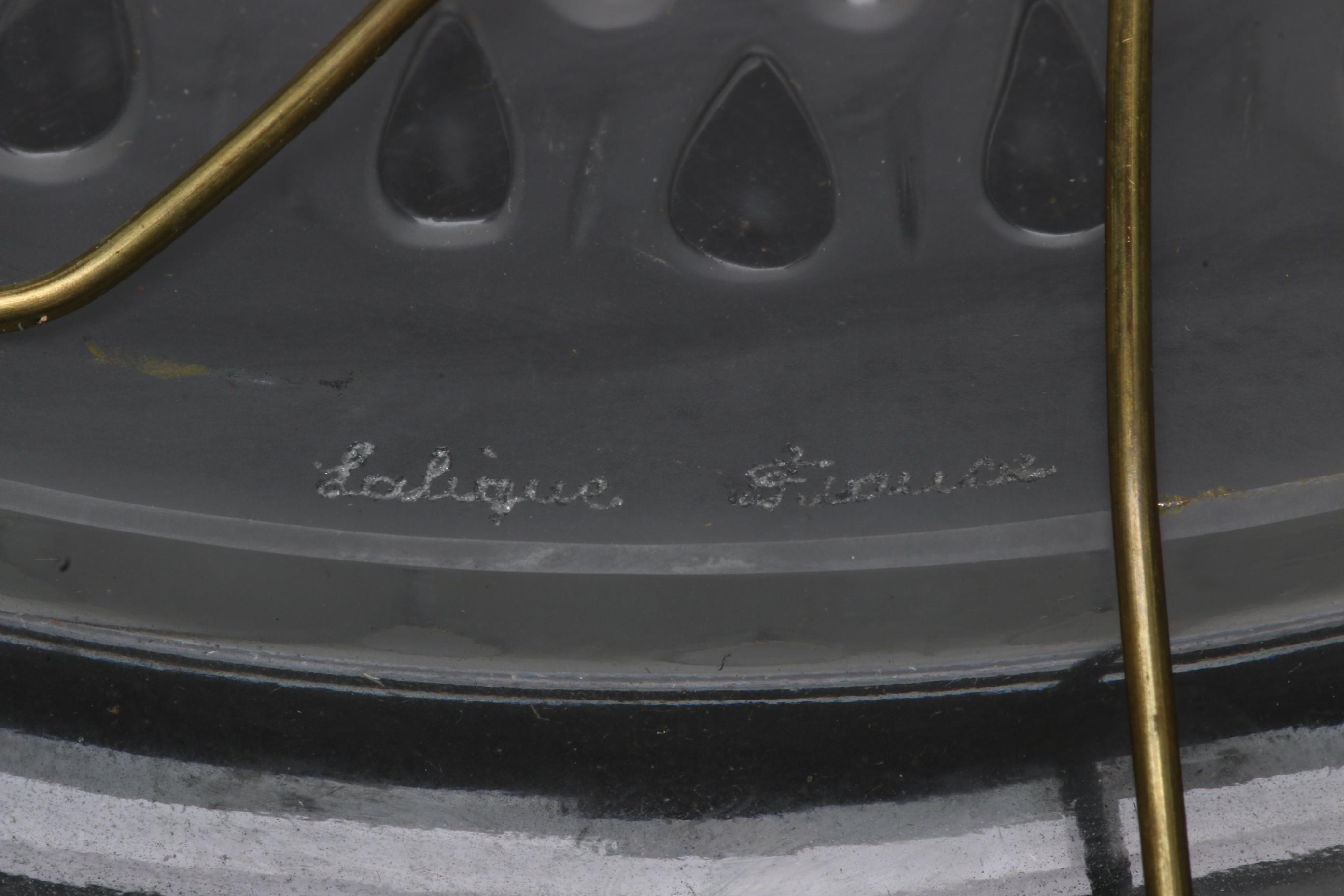 Lalique Crystal Annual Plates Collection