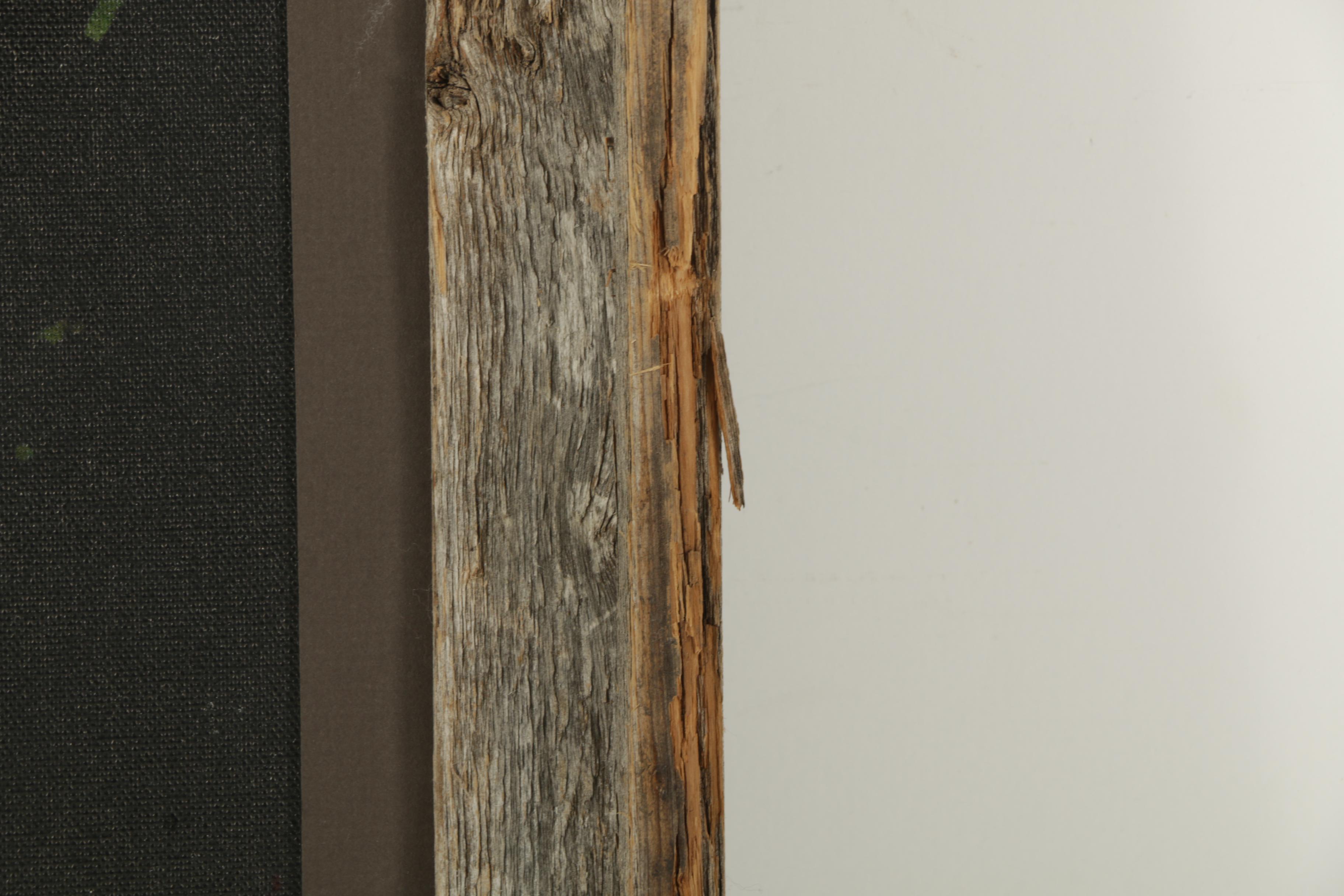 Giclee on Canvas Board of Flowers