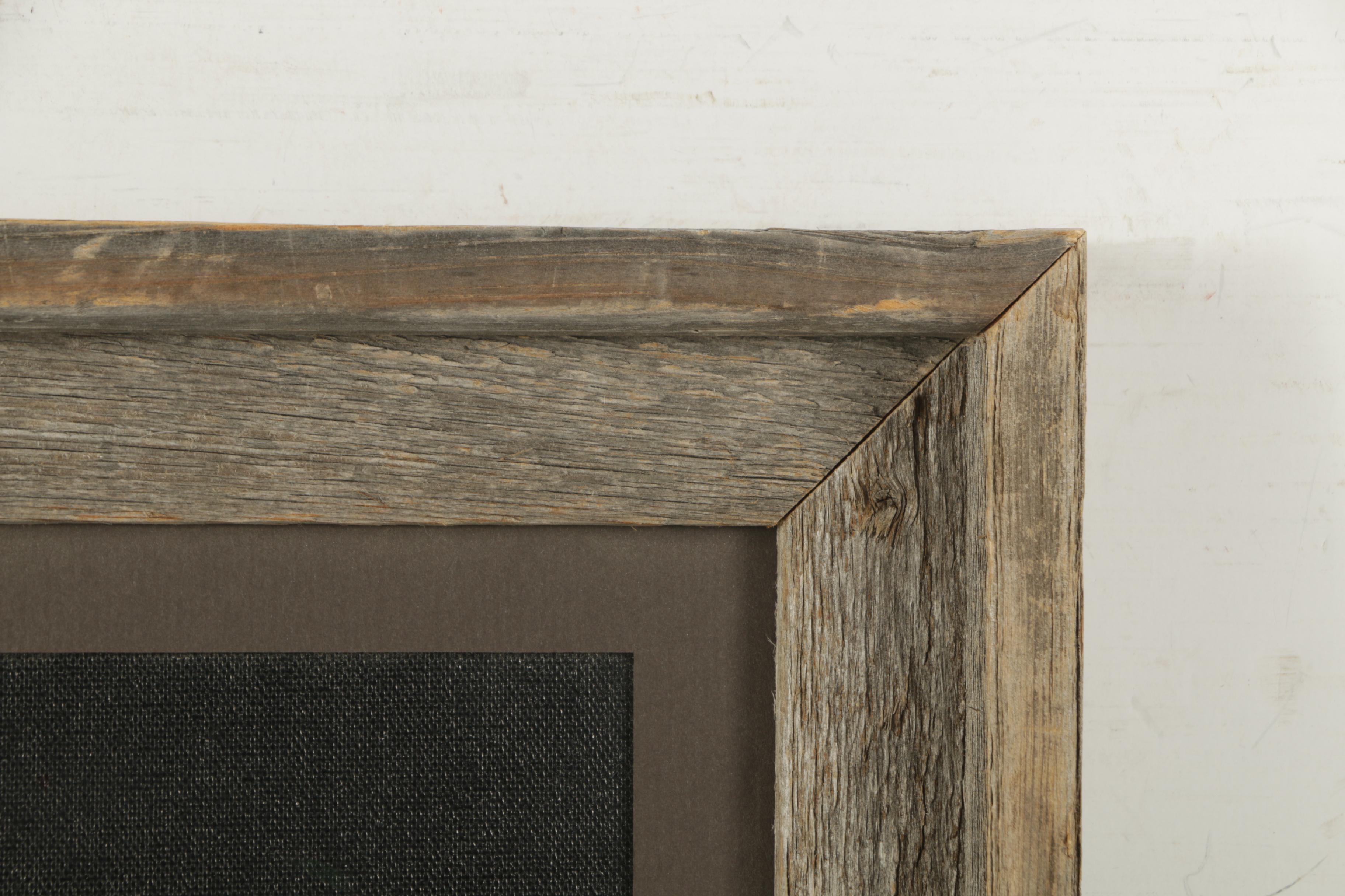 Giclee on Canvas Board of Flowers