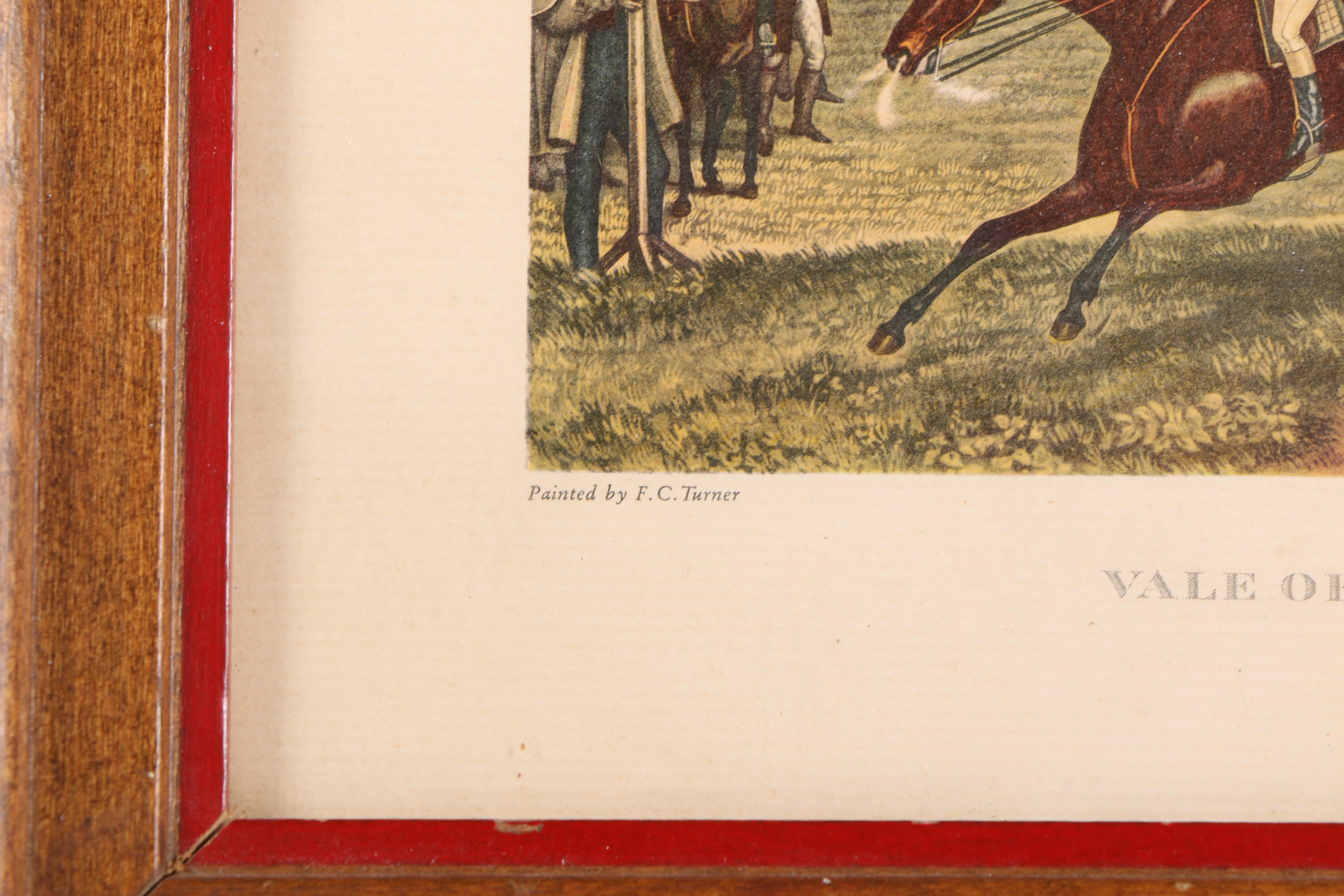 Offset Lithograph After Frances Calcott Turner