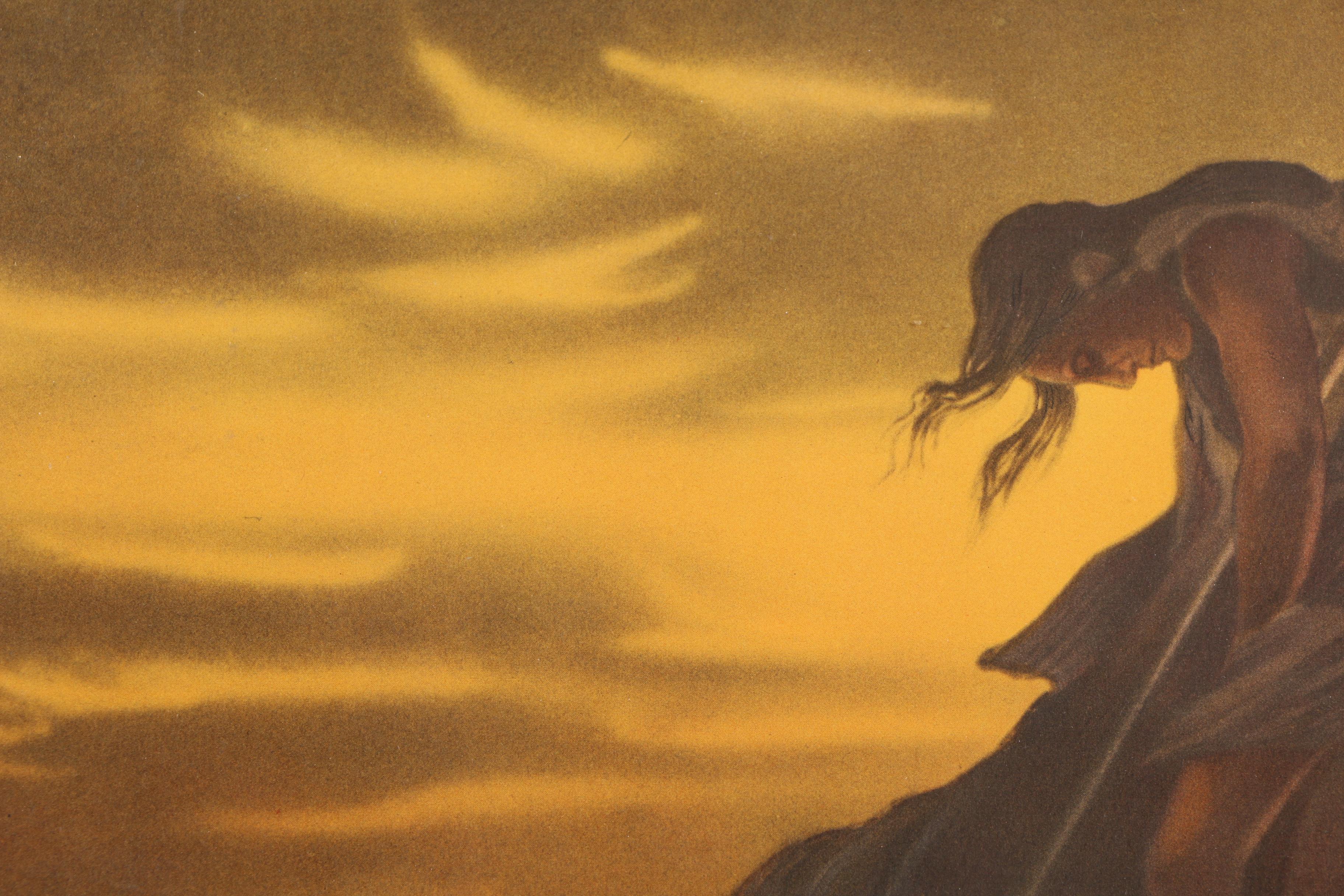 Offset Lithographs After "End of the Trail" and "Appeal to the Great Spirit"