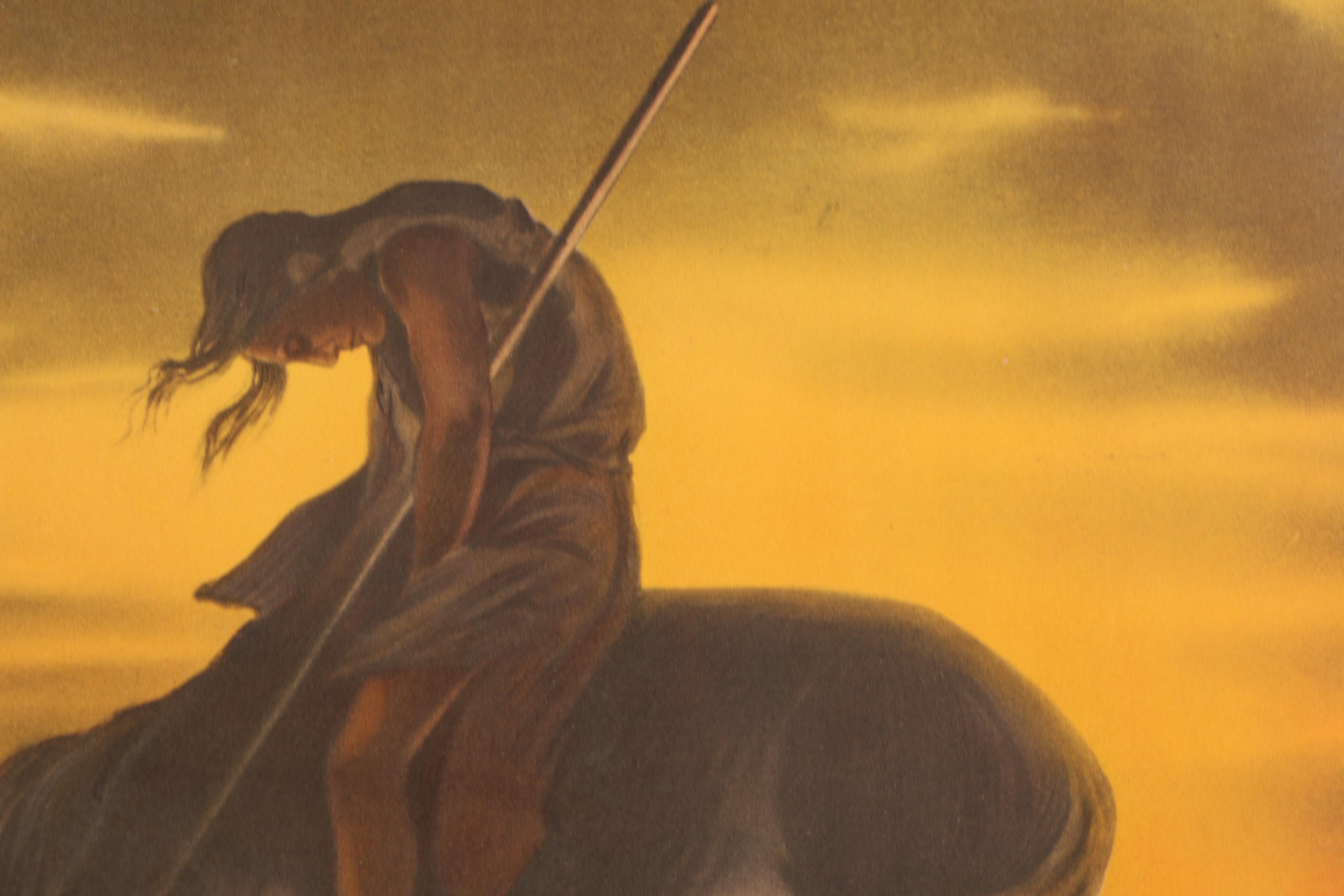 Offset Lithographs After "End of the Trail" and "Appeal to the Great Spirit"