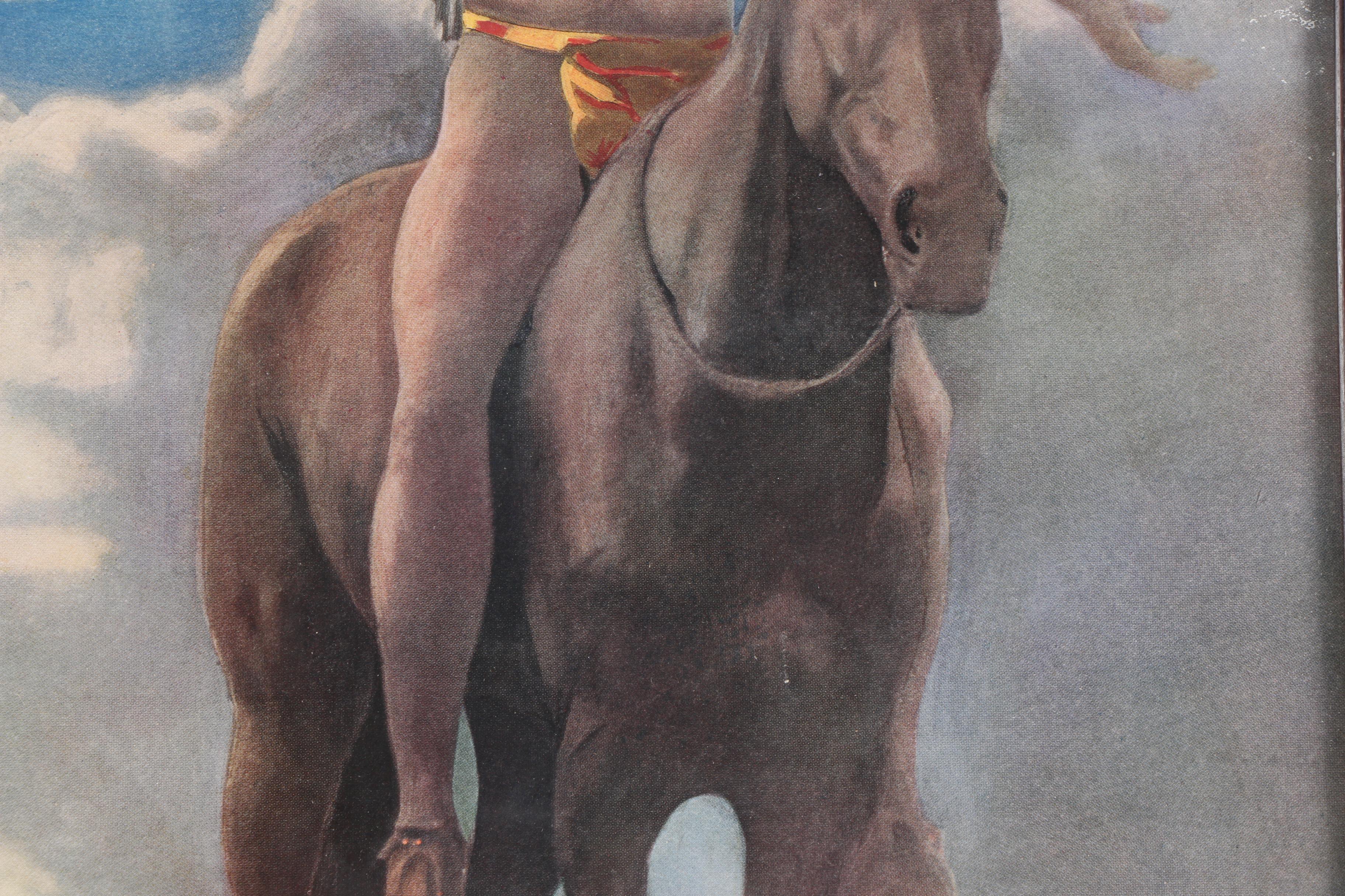 Offset Lithographs After "End of the Trail" and "Appeal to the Great Spirit"