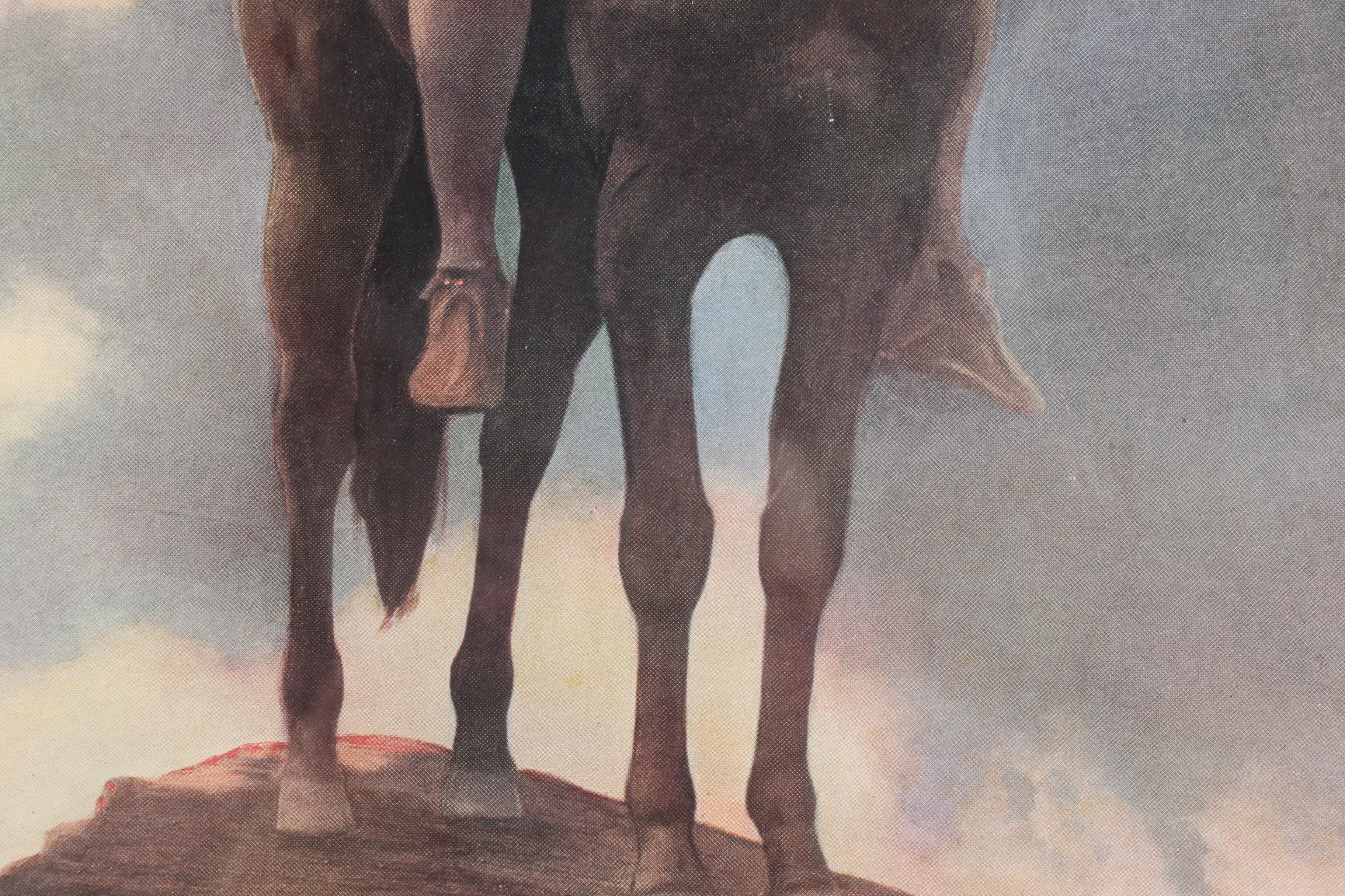 Offset Lithographs After "End of the Trail" and "Appeal to the Great Spirit"