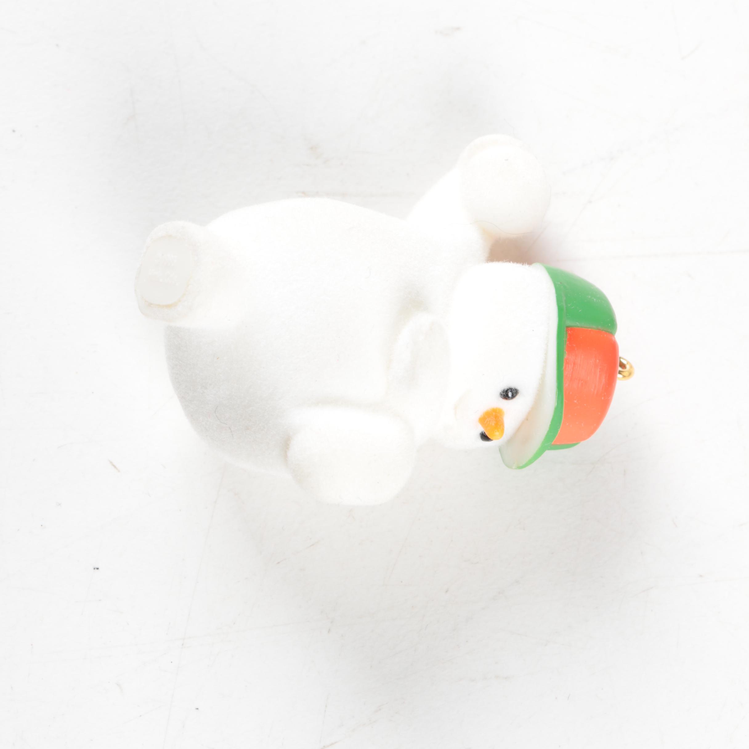 Hallmark Keepsake Miniature Christmas Ornament Sets