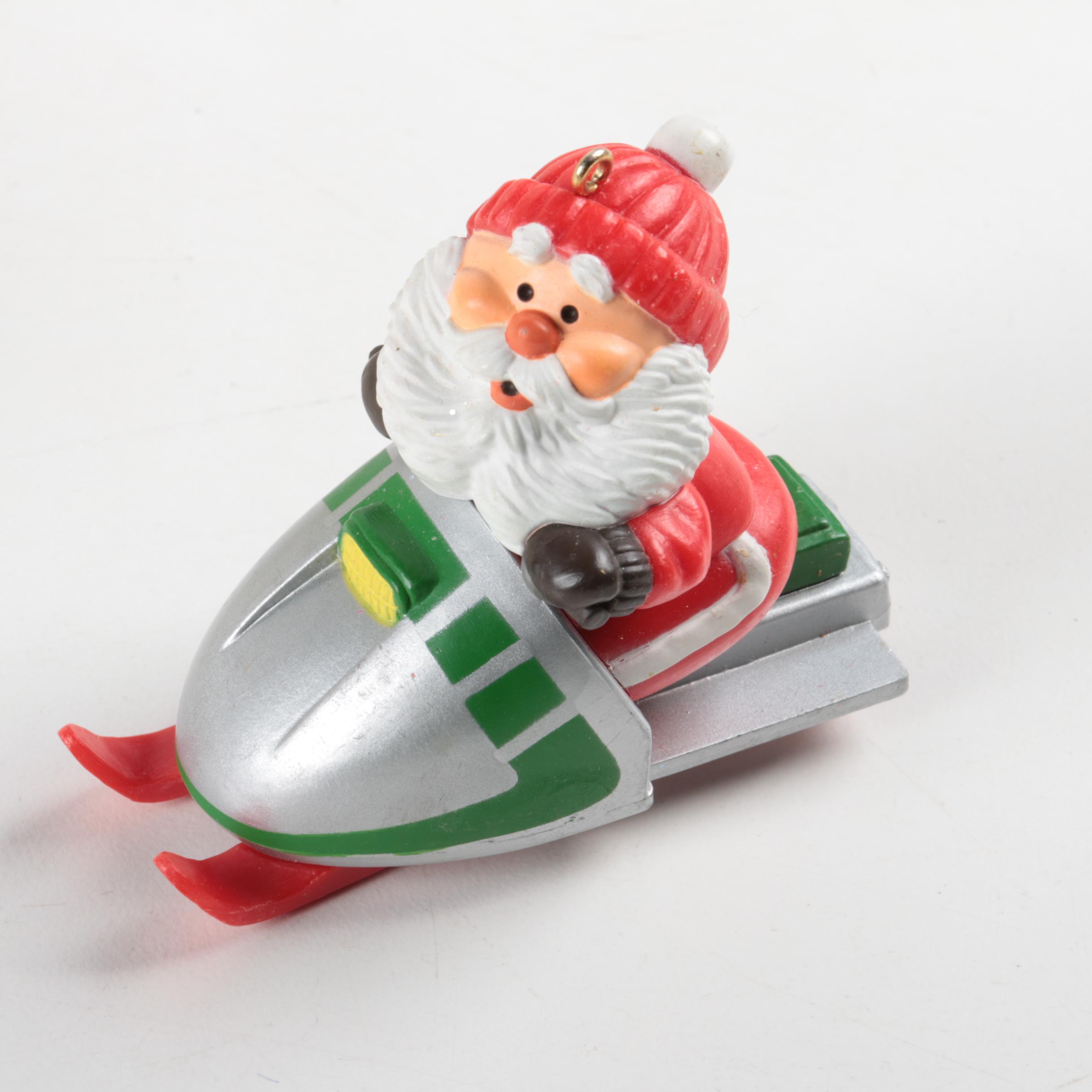 Hallmark Keepsake Miniature Christmas Ornament Sets