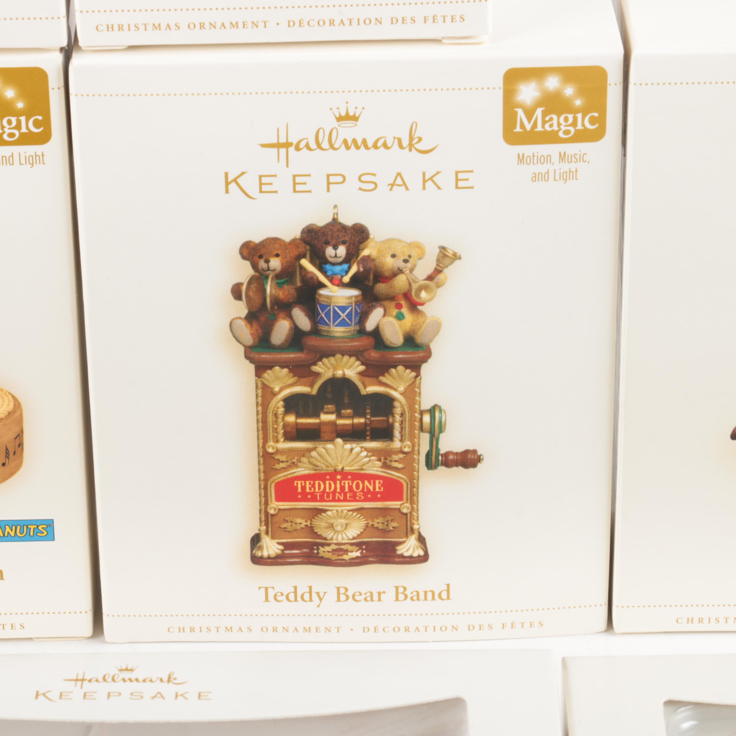 Hallmark Keepsake Miniature Christmas Ornament Sets