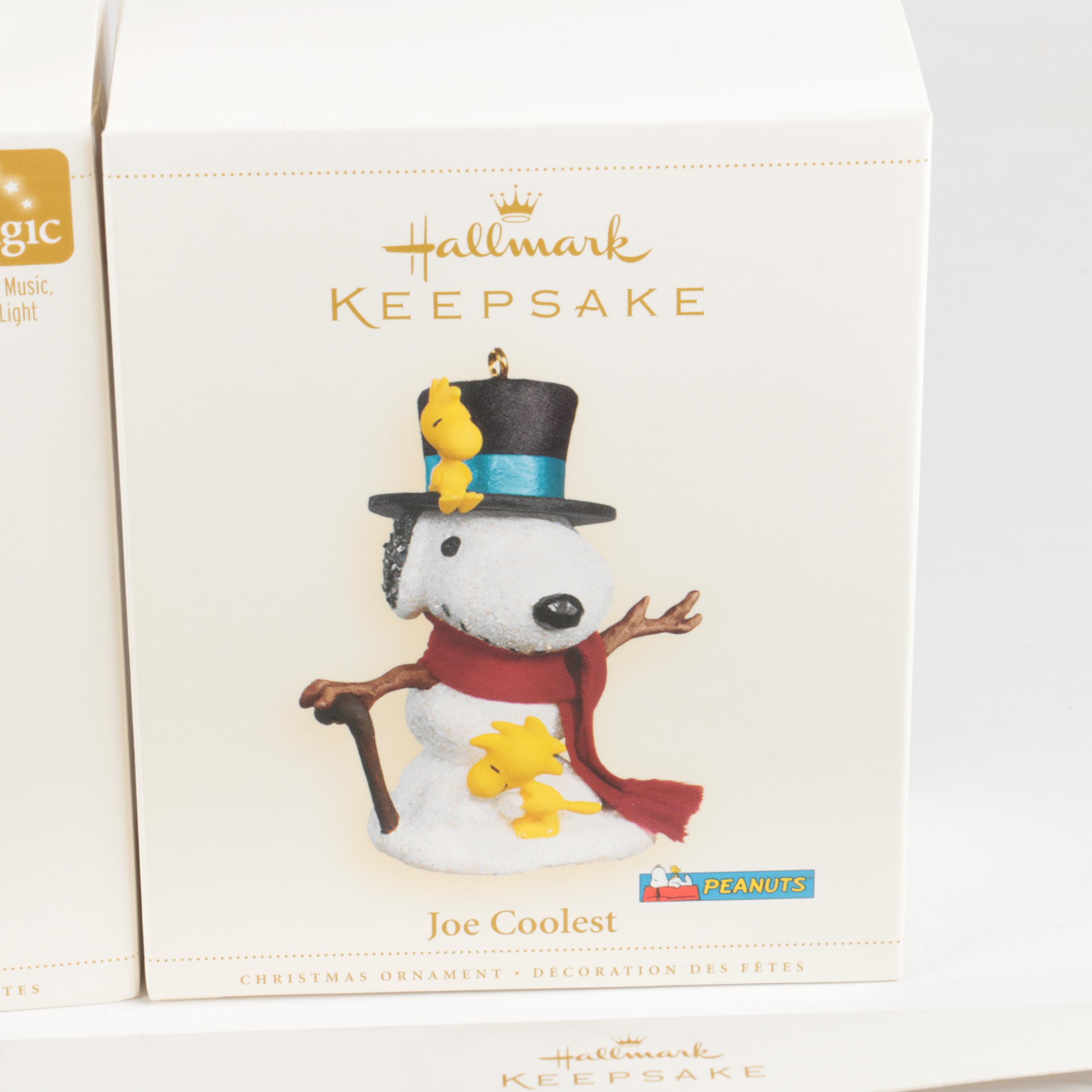 Hallmark Keepsake Miniature Christmas Ornament Sets