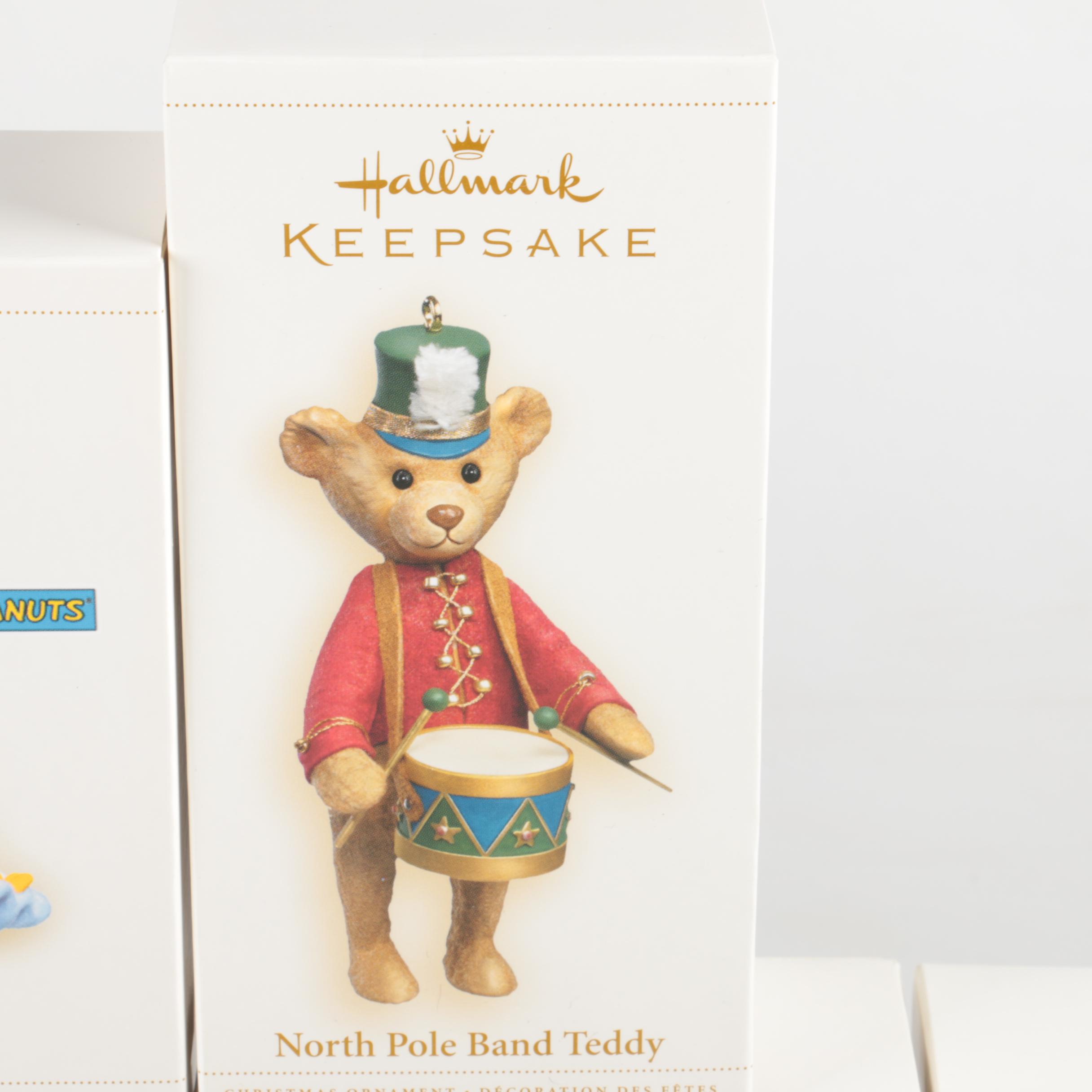 Hallmark Keepsake Miniature Christmas Ornament Sets