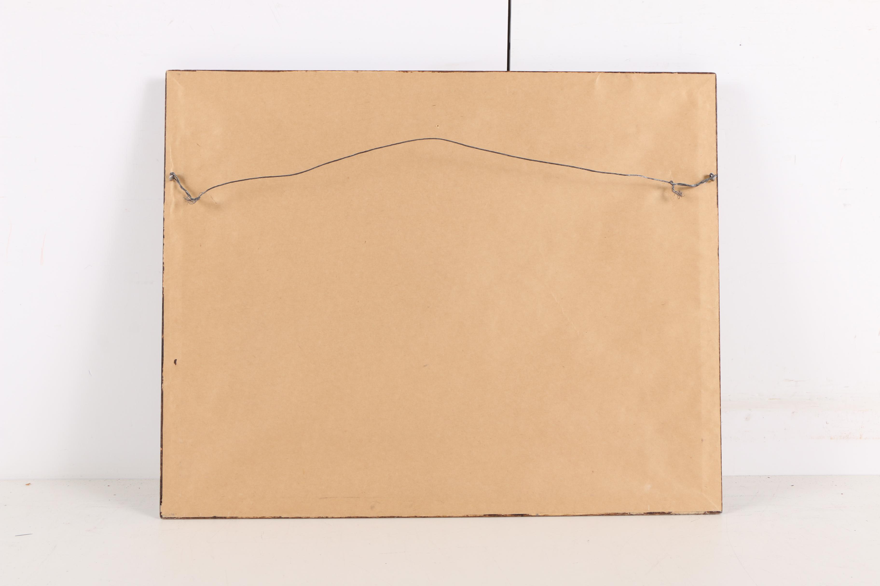 Offset Lithograph After Frederic Remington's "In from the Night Herd"