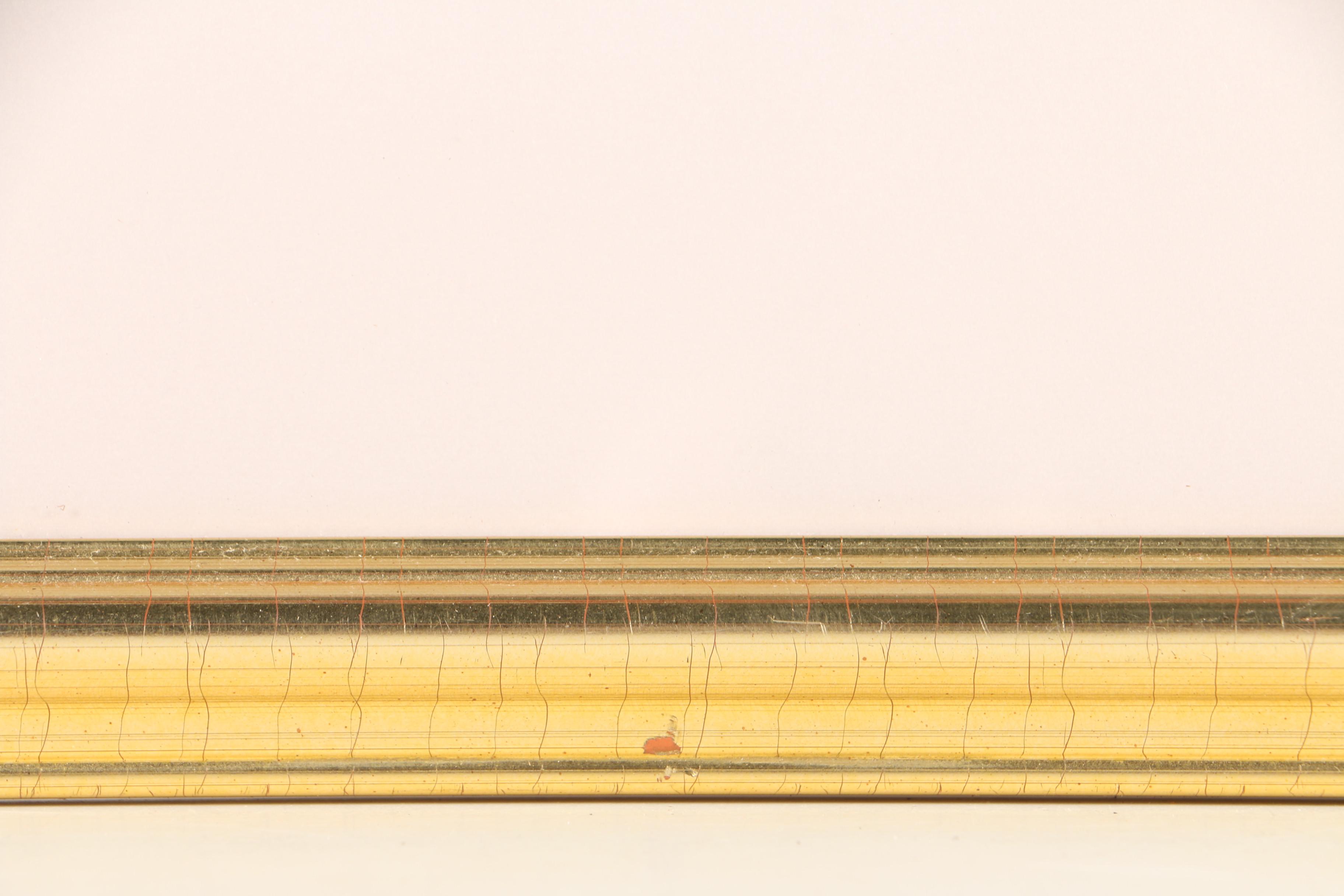 Sue Swedberg Gouache Painting on Paper of Masquerade Masks