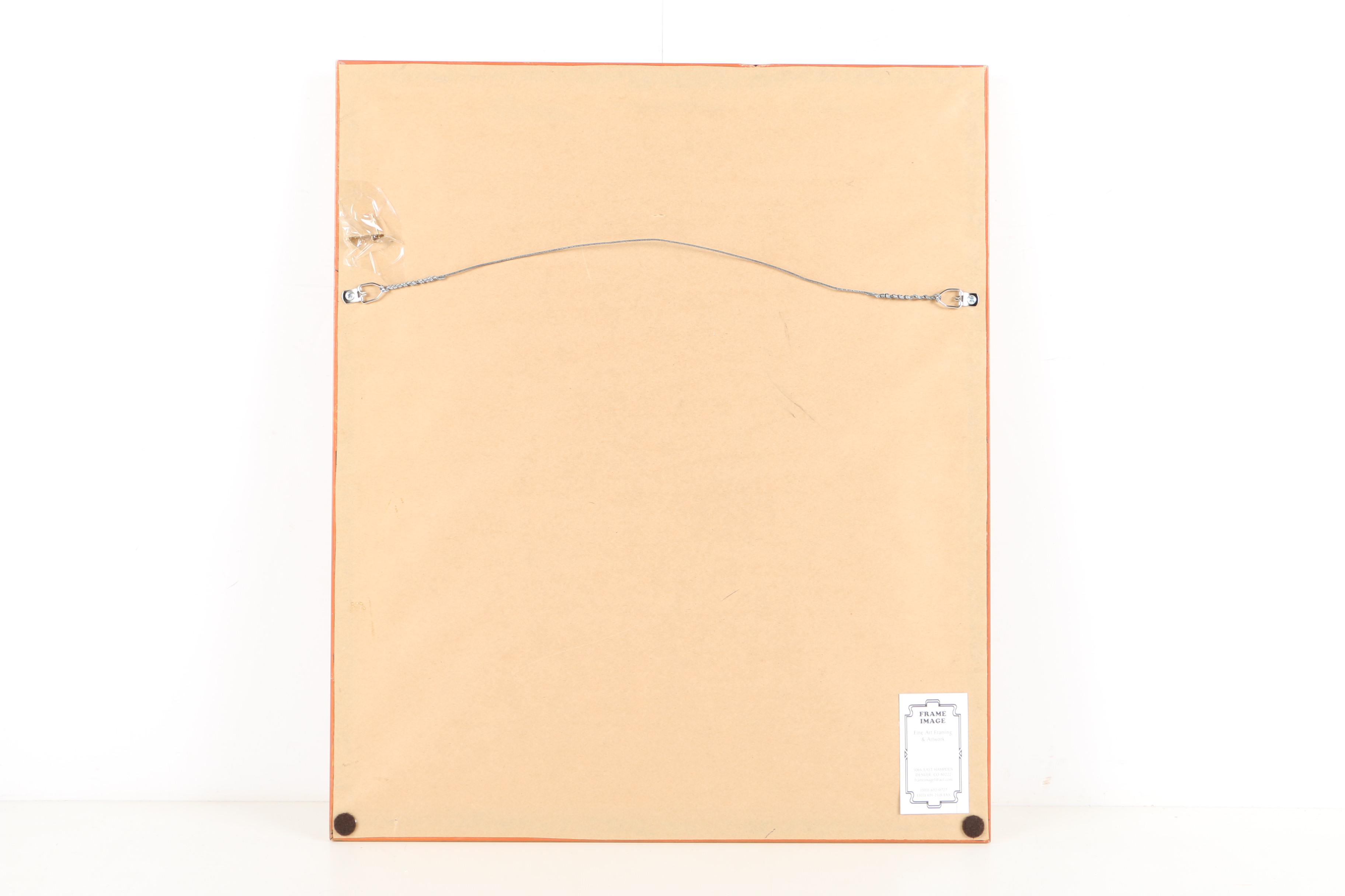 Sue Swedberg Gouache Painting on Paper of Masquerade Masks