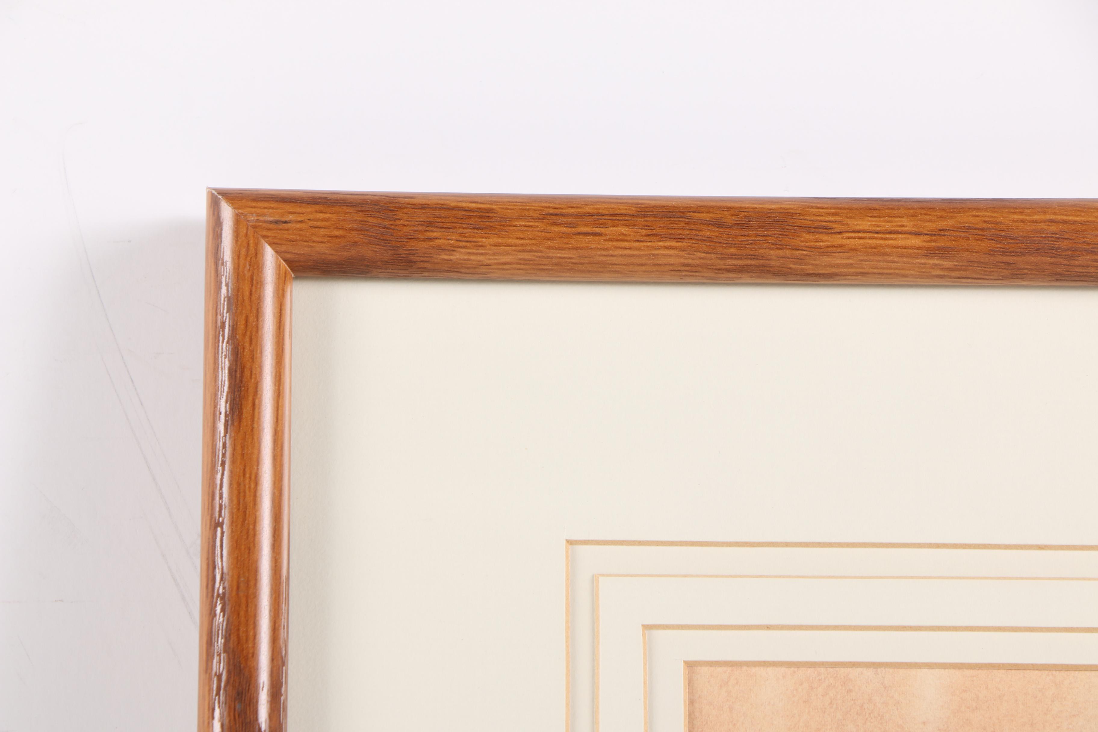 Edna Carter Gouache on Paper Bighorn Sheep