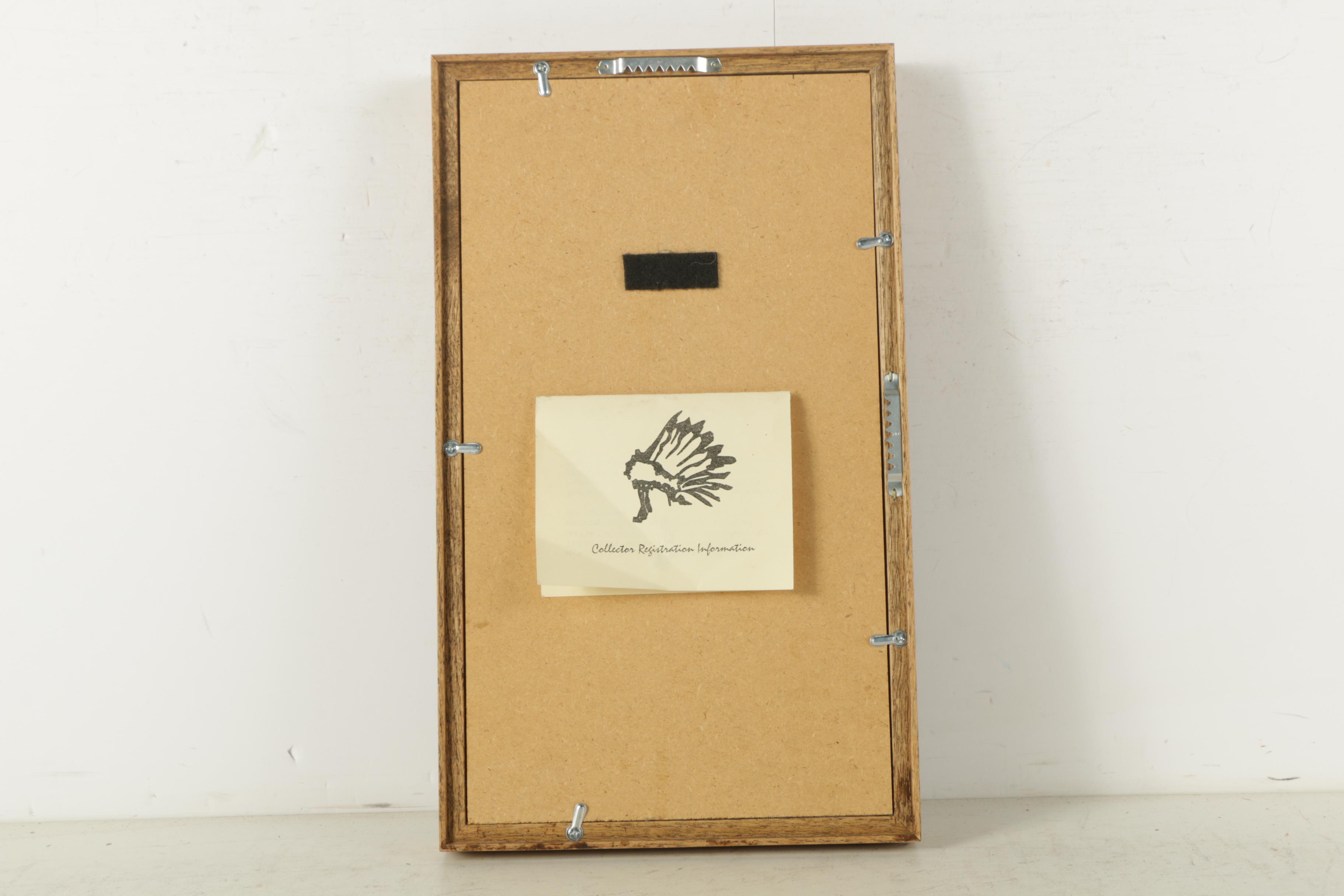 Native American Style Bifacial Chert Points "Circle of Power"