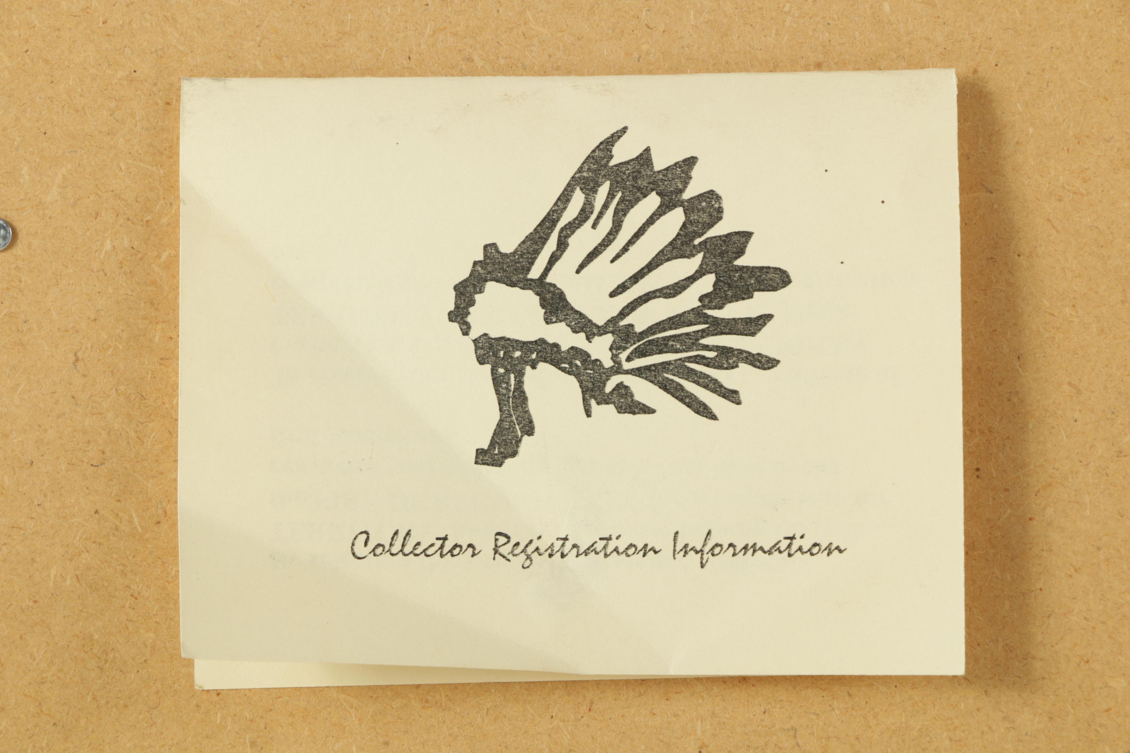 Native American Style Bifacial Chert Points "Circle of Power"