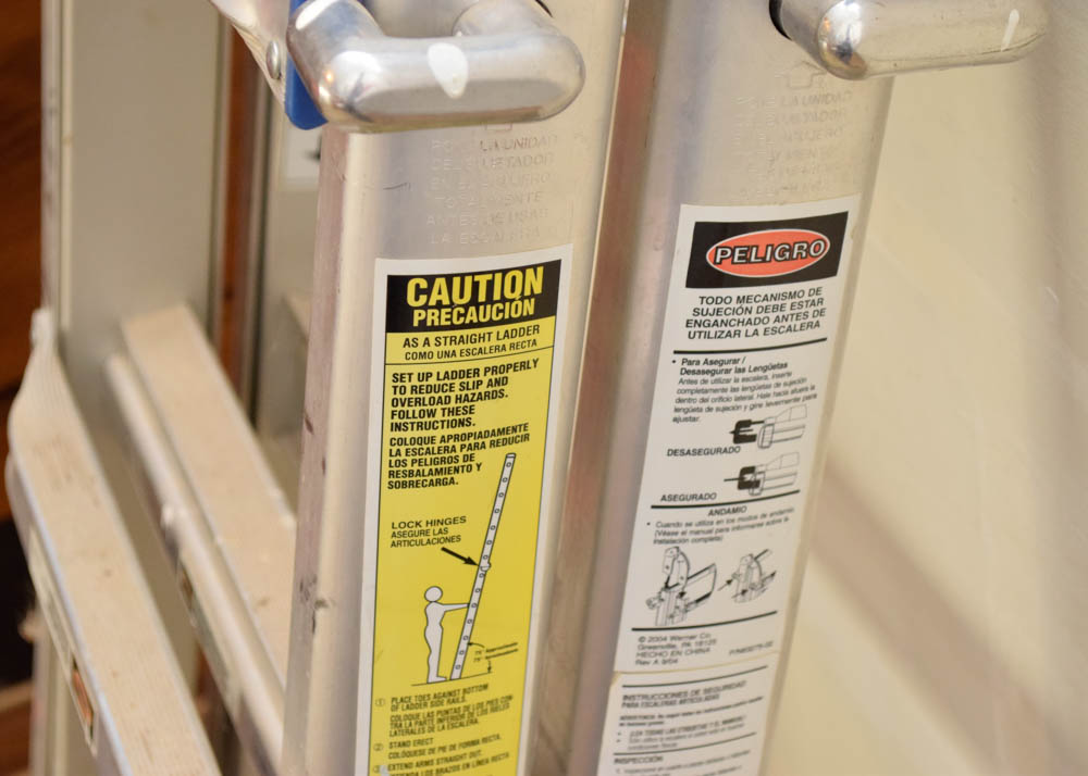 Werner Adjustable Ladder