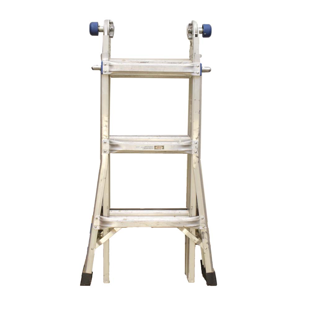 Werner Adjustable Ladder