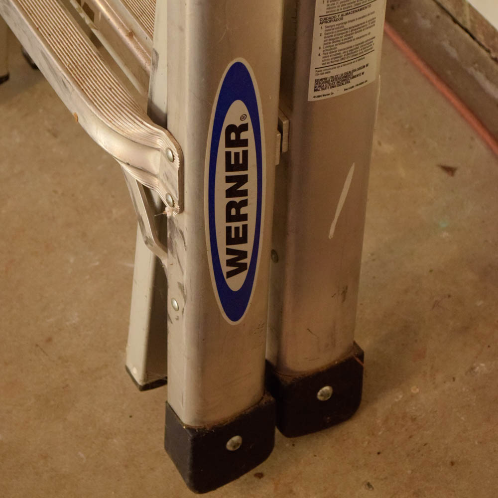 Werner Adjustable Ladder