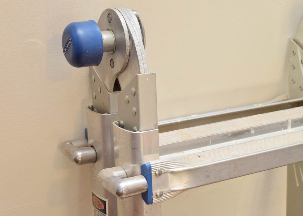 Werner Adjustable Ladder