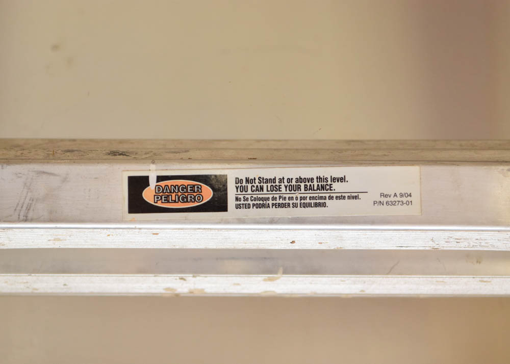 Werner Adjustable Ladder