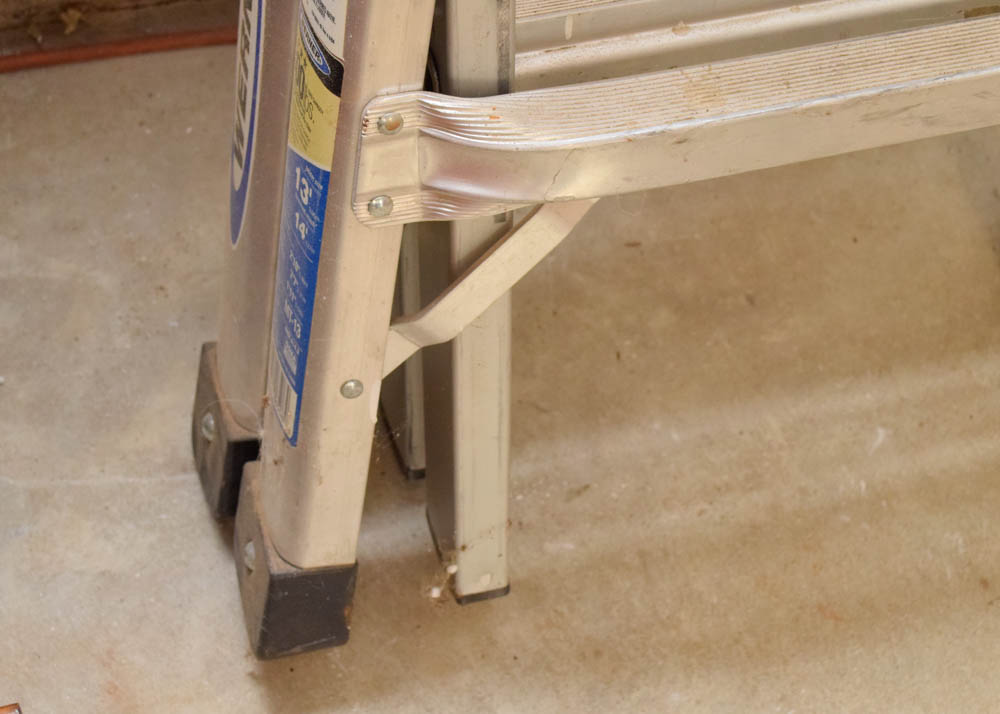 Werner Adjustable Ladder