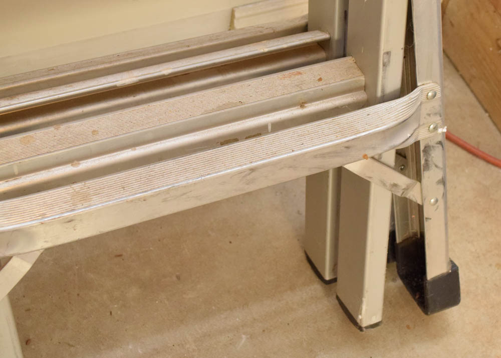 Werner Adjustable Ladder