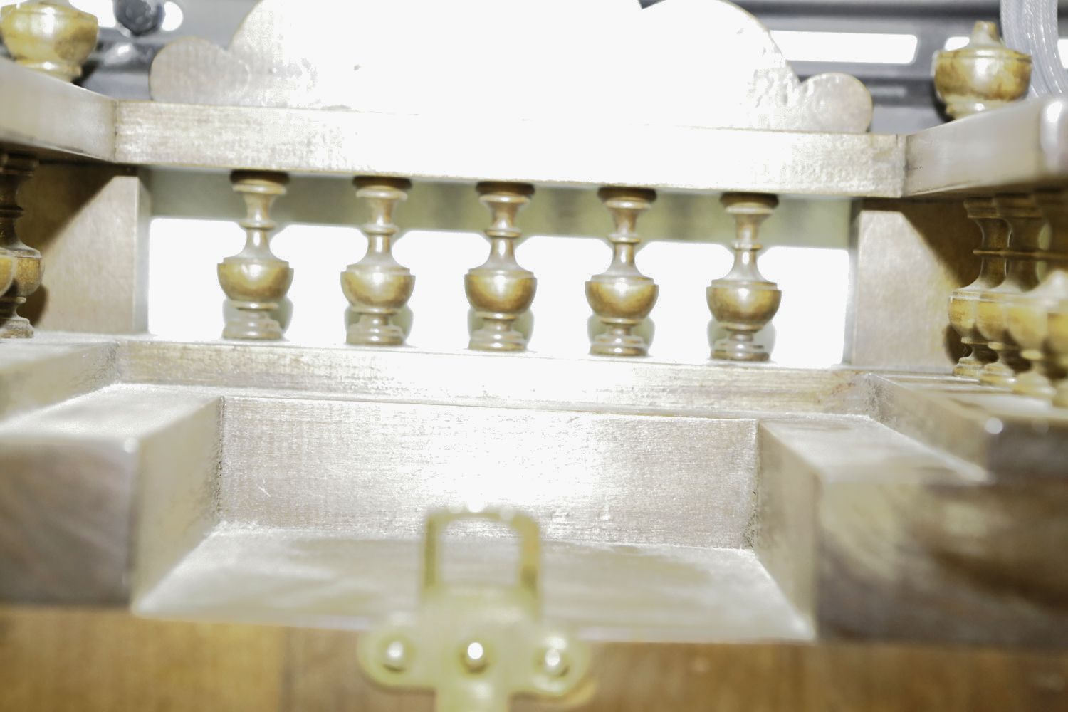 Vintage Gazo Family Chiming Wall Clock