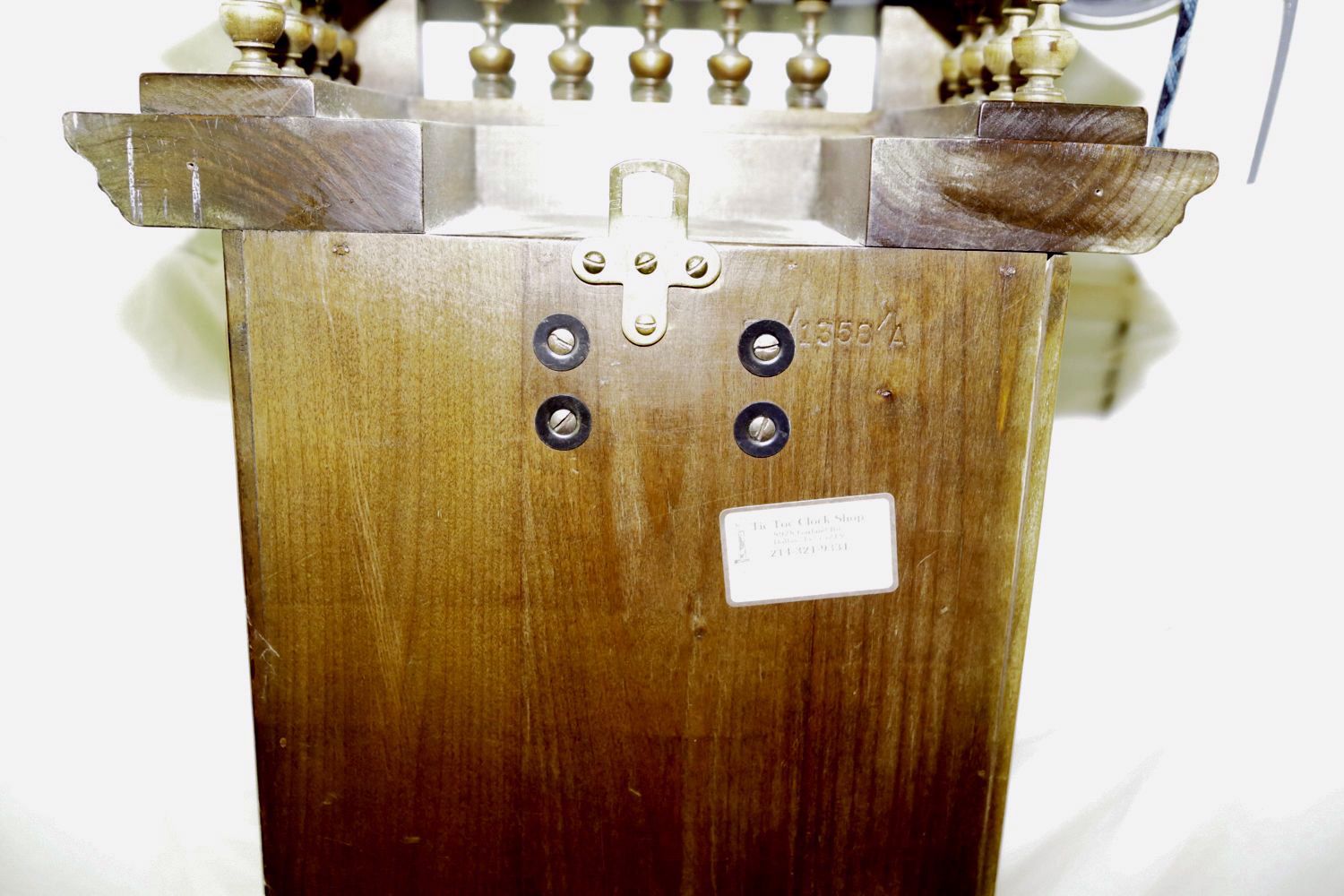 Vintage Gazo Family Chiming Wall Clock