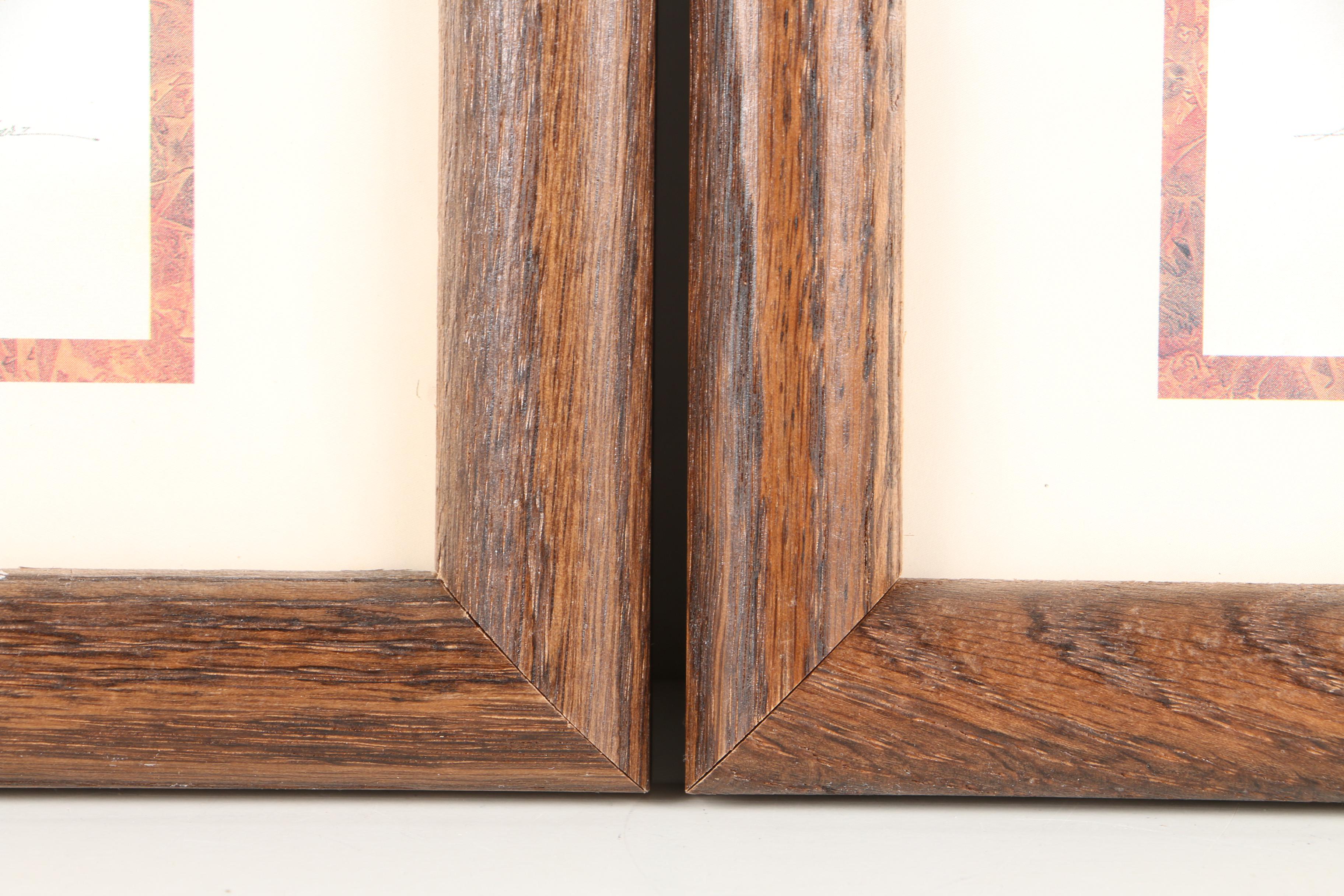 Pair of Offset Lithographs on Paper After Holarz