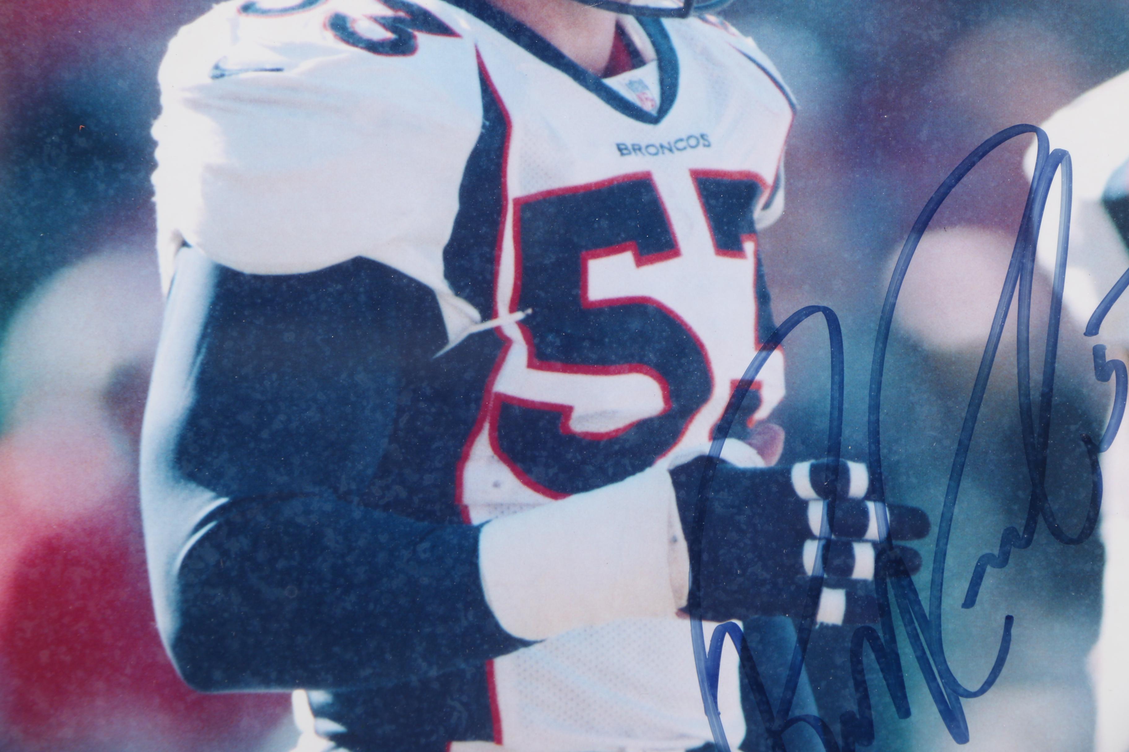 Bill Romanowski Autographed Photograph